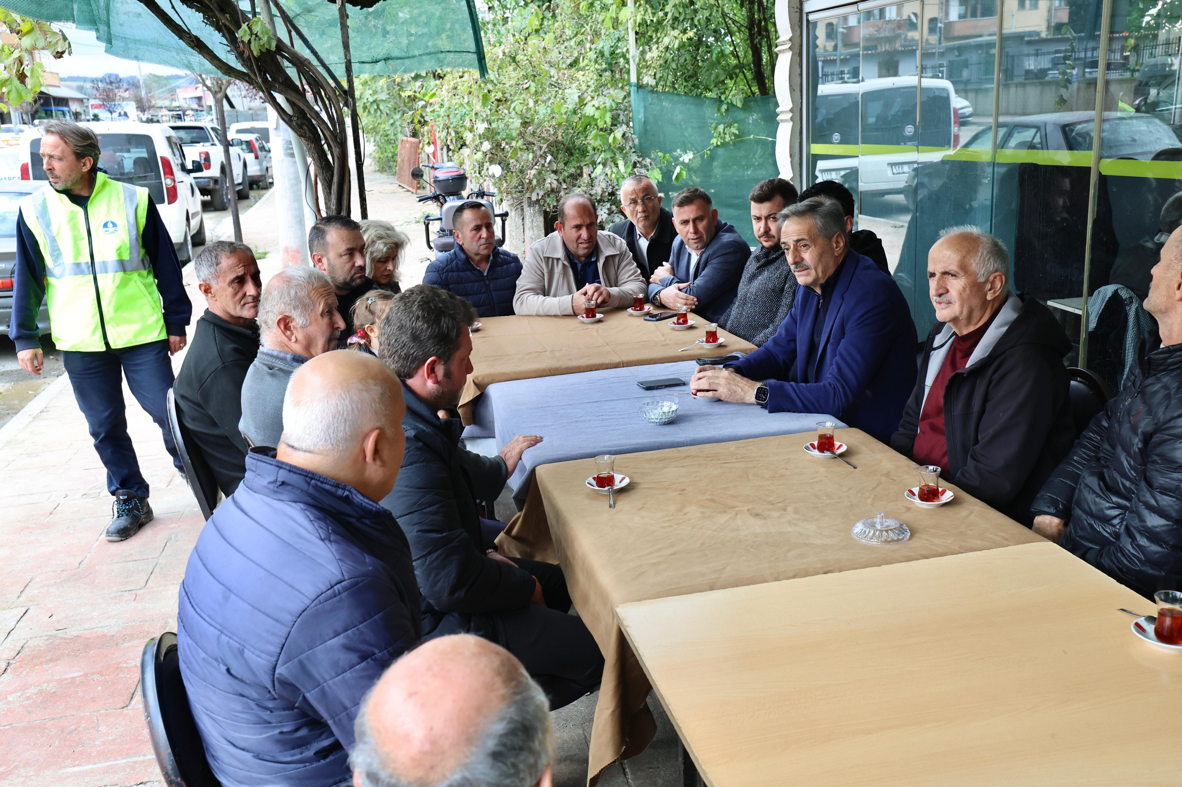 “İyi günde de kötü günde de beraberiz”