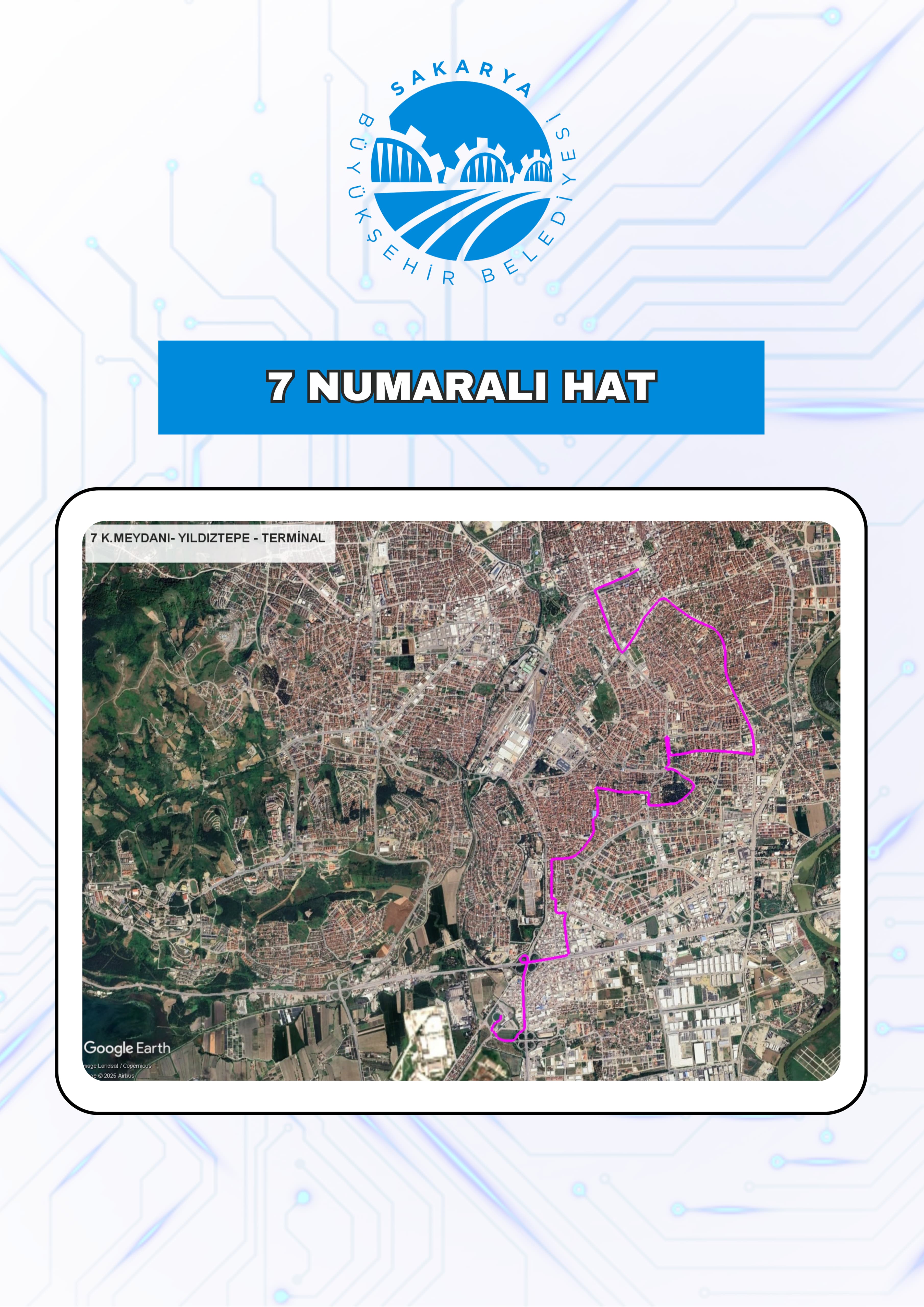 Büyükşehir’den 3 toplu taşıma hattında yeni düzenleme