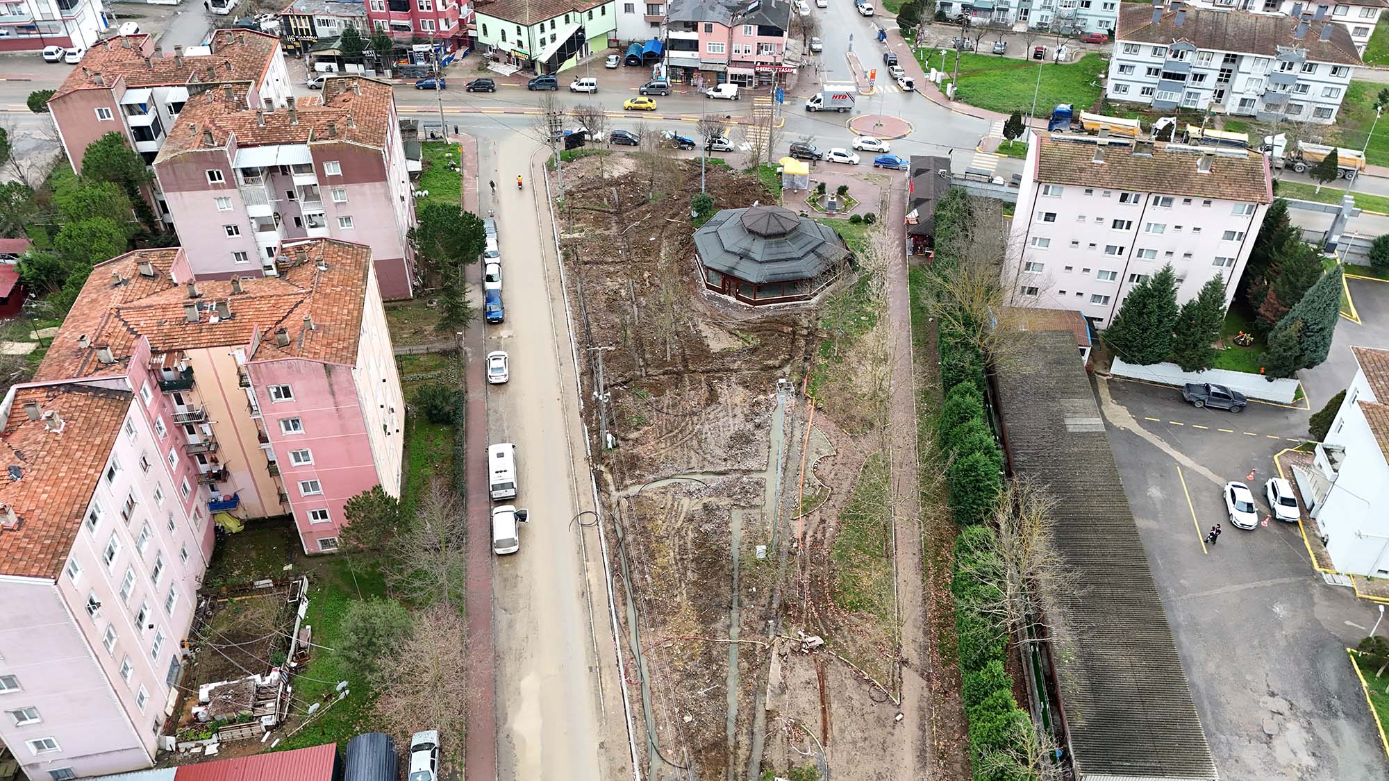 Türkiye’nin 7 coğrafi bölgesinden izler taşıyacak proje Ferizli’de adım adım 