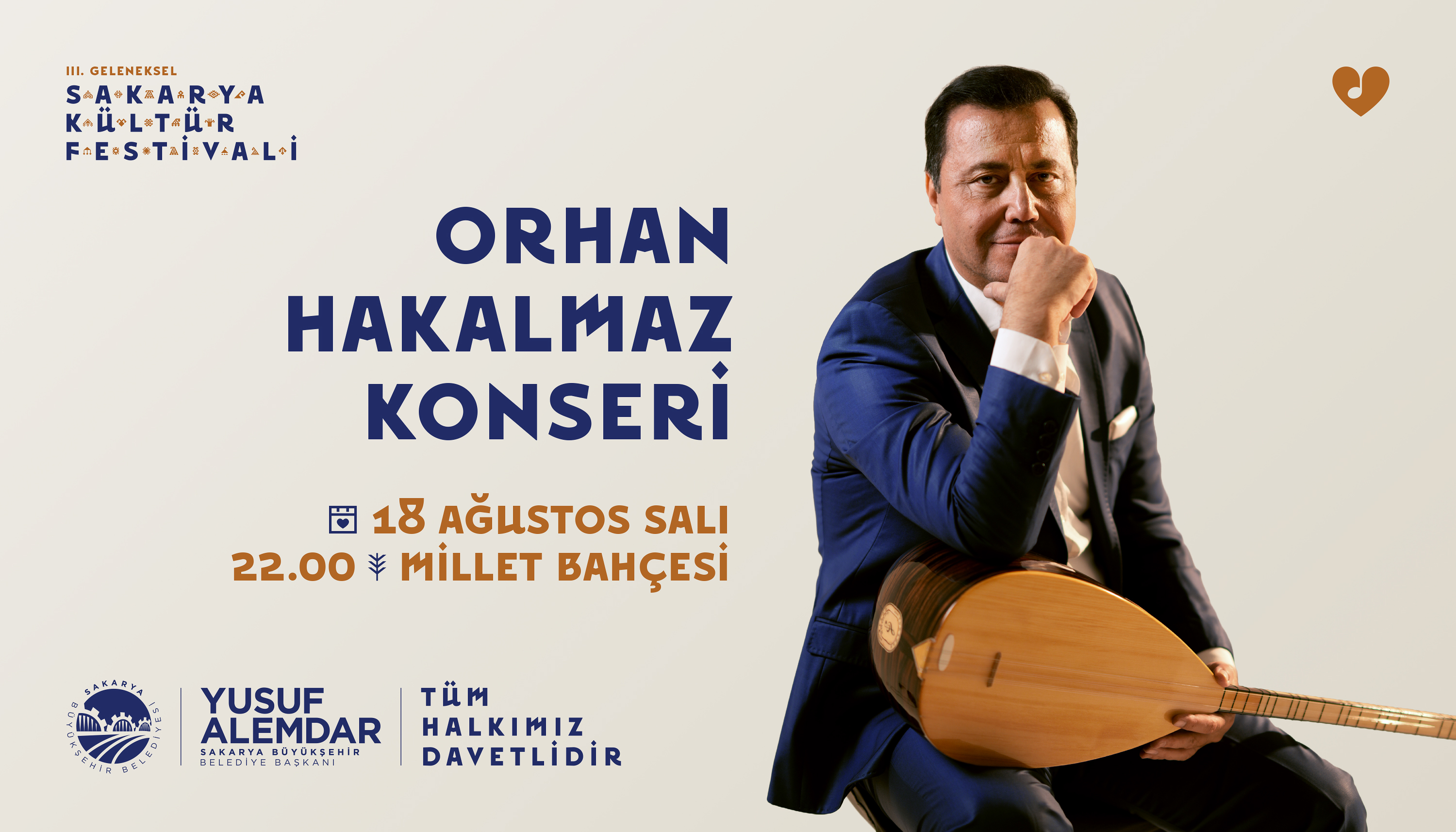 Gelenek bozulmadı, takvim paylaşıldı: Sakarya’da 7 gün sürecek kültür şöleni başlıyor