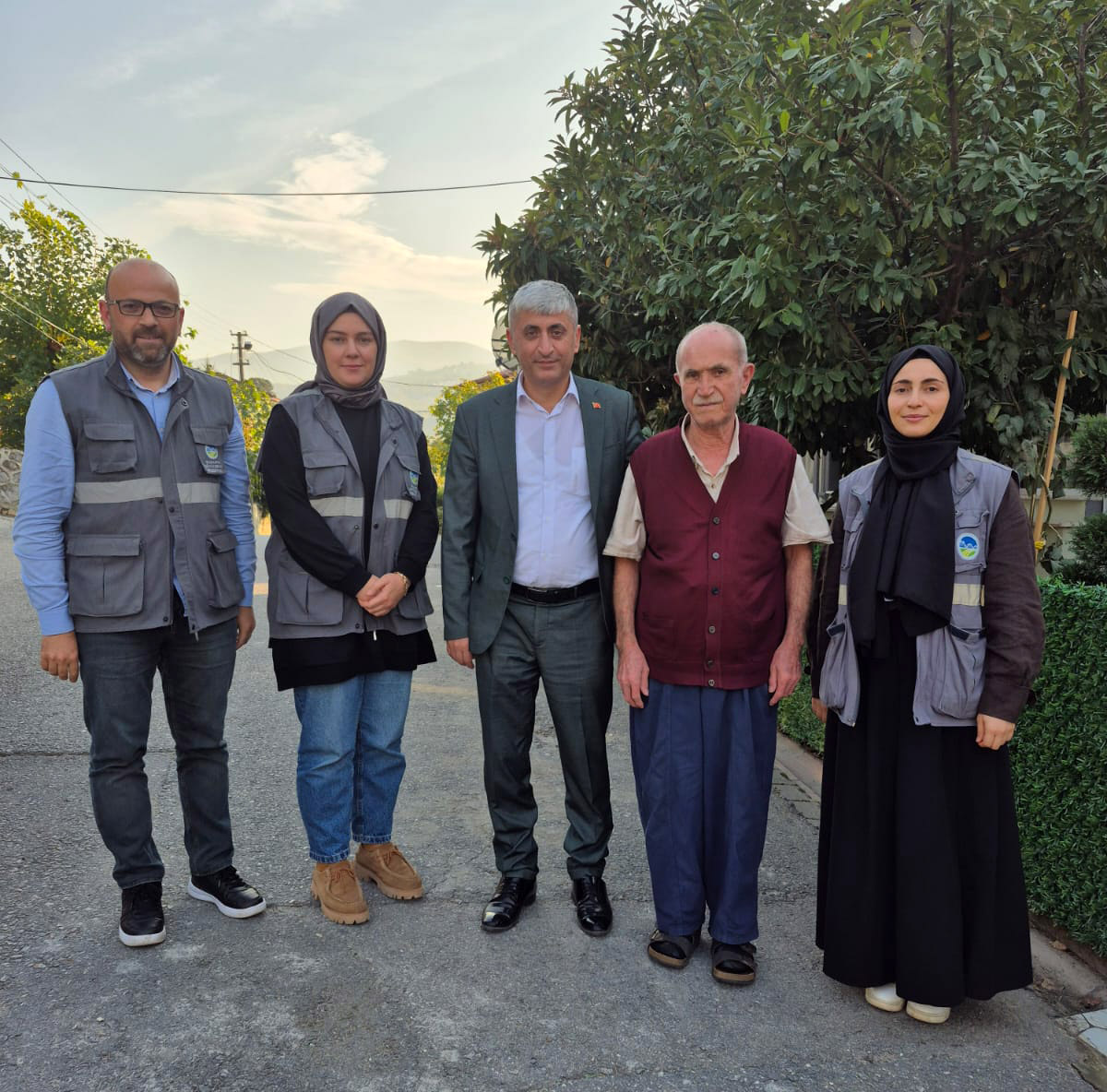 Büyükşehir şehit ve gazi yakınlarını yalnız bırakmıyor