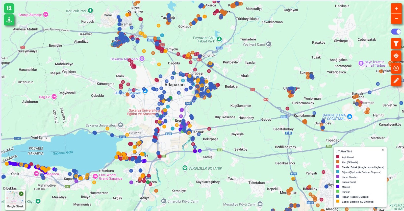 Büyükşehir’den sinek ve keneyle mücadelede dijital adım