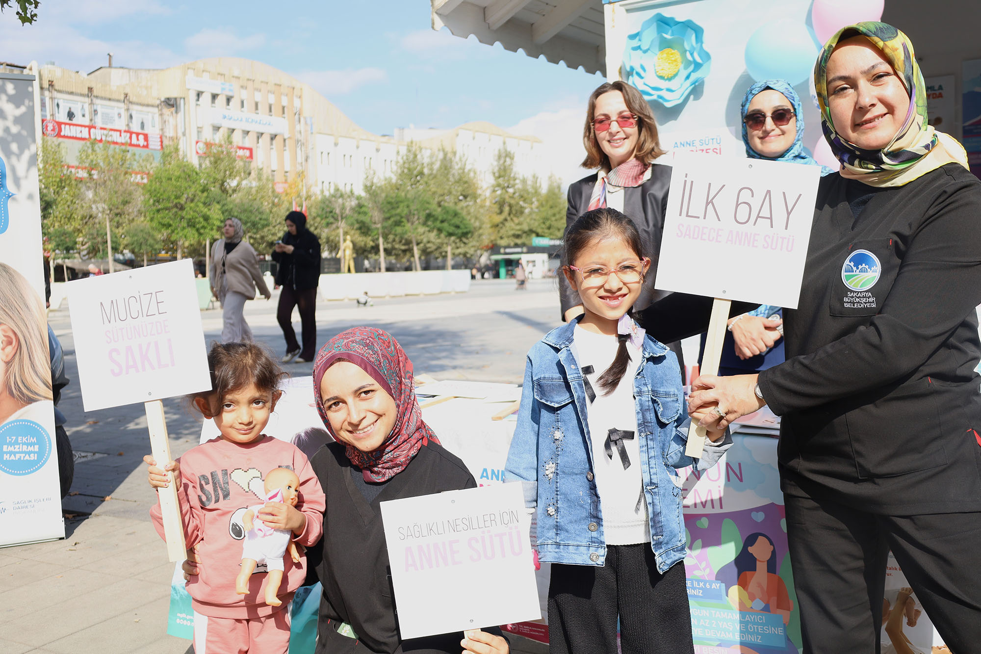 Emzirme Haftası’nda annelere özel program: “Bir damlasında bin fayda”