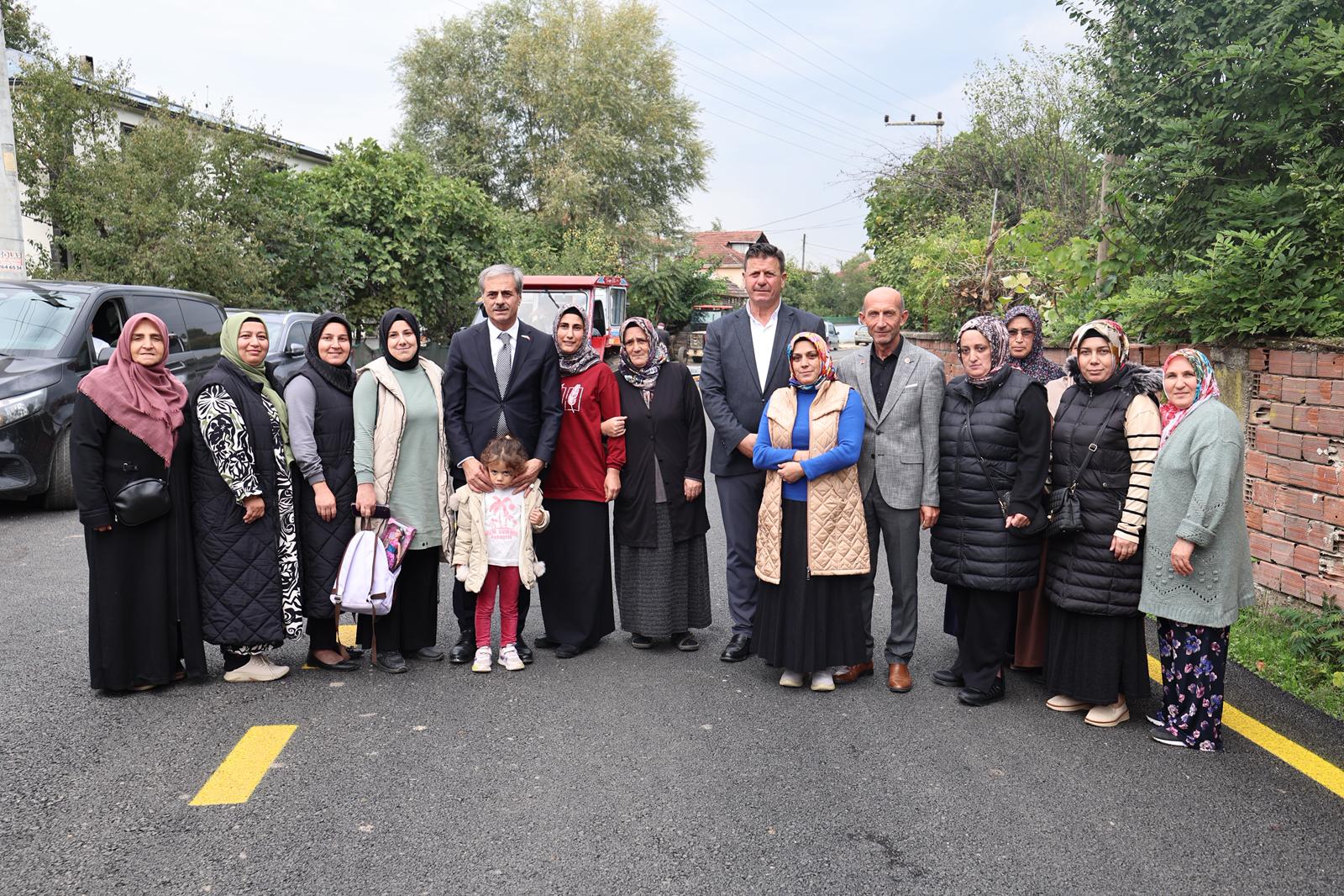 Akyazı’da hizmet ve yatırımlar bir bir tamamlanıyor