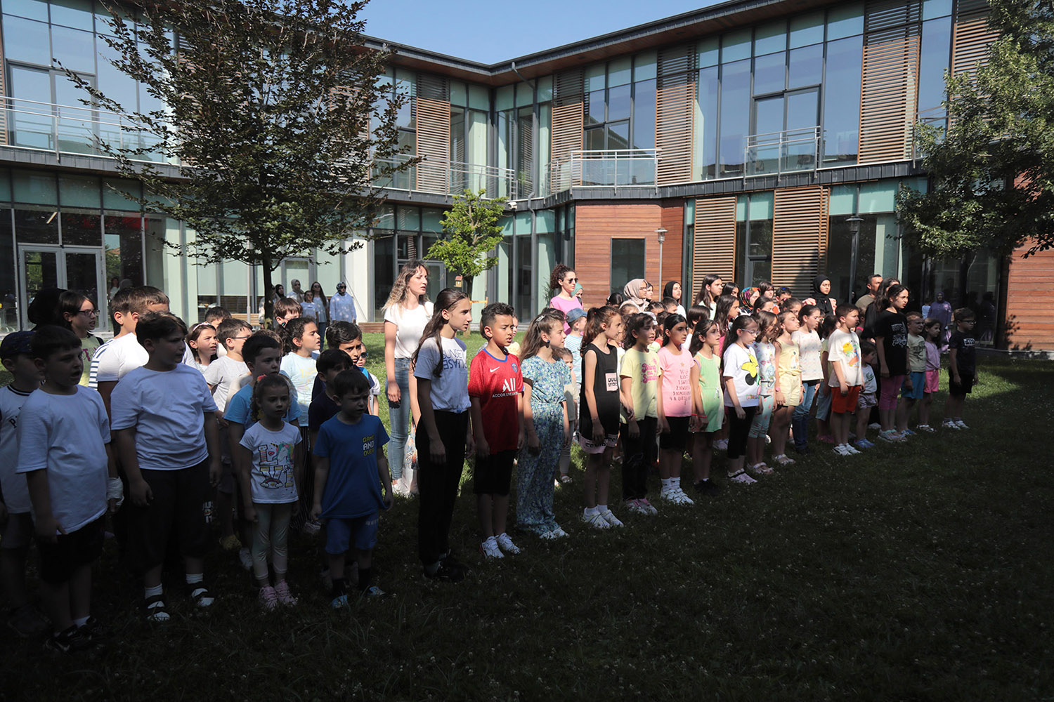 Minik öğrencilerden anlamlı etkinlik