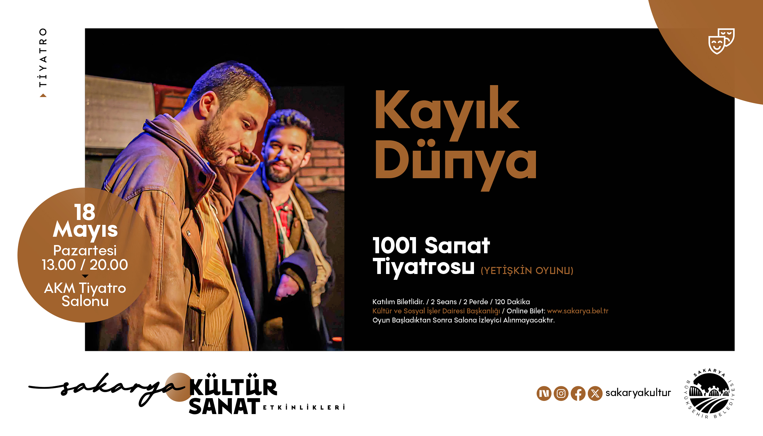 Yeni yüzüyle sanatın kalbi AKM'de atacak: Mayıs kültür sanat takvimi başlıyor