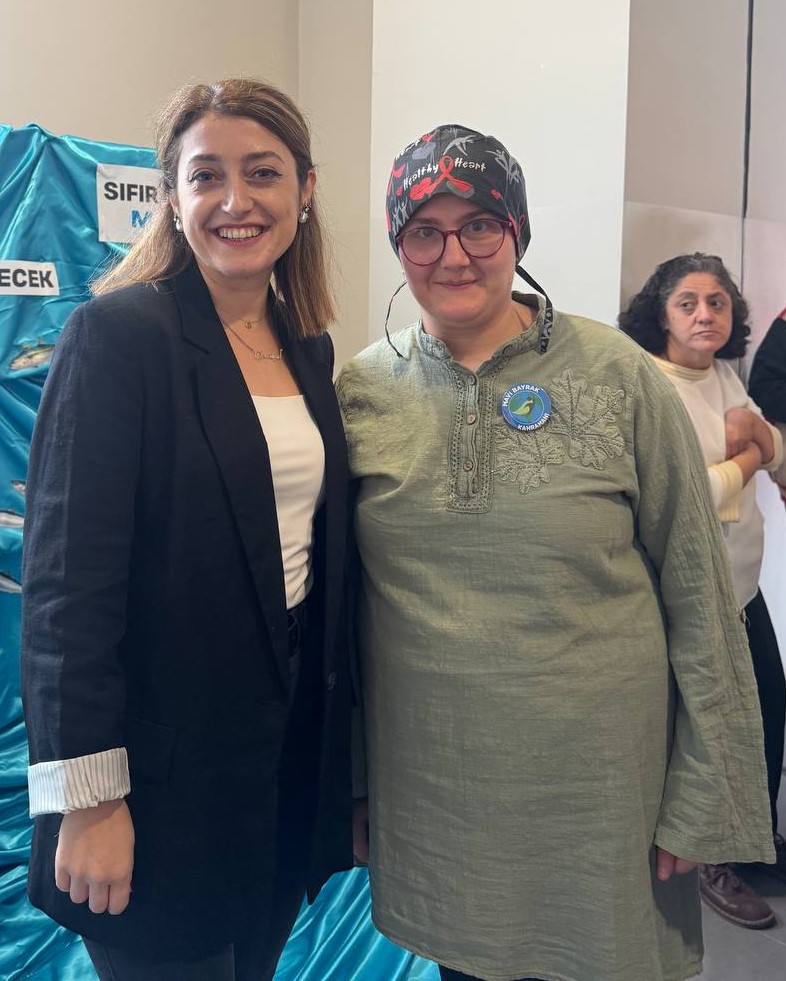 Geleceğe mavi bir dokunuş: Sıfır Atık Mavi eğitimi SGM’de