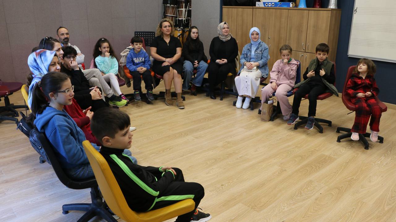 SGM’de ara tatil atölyeleri sona erdi