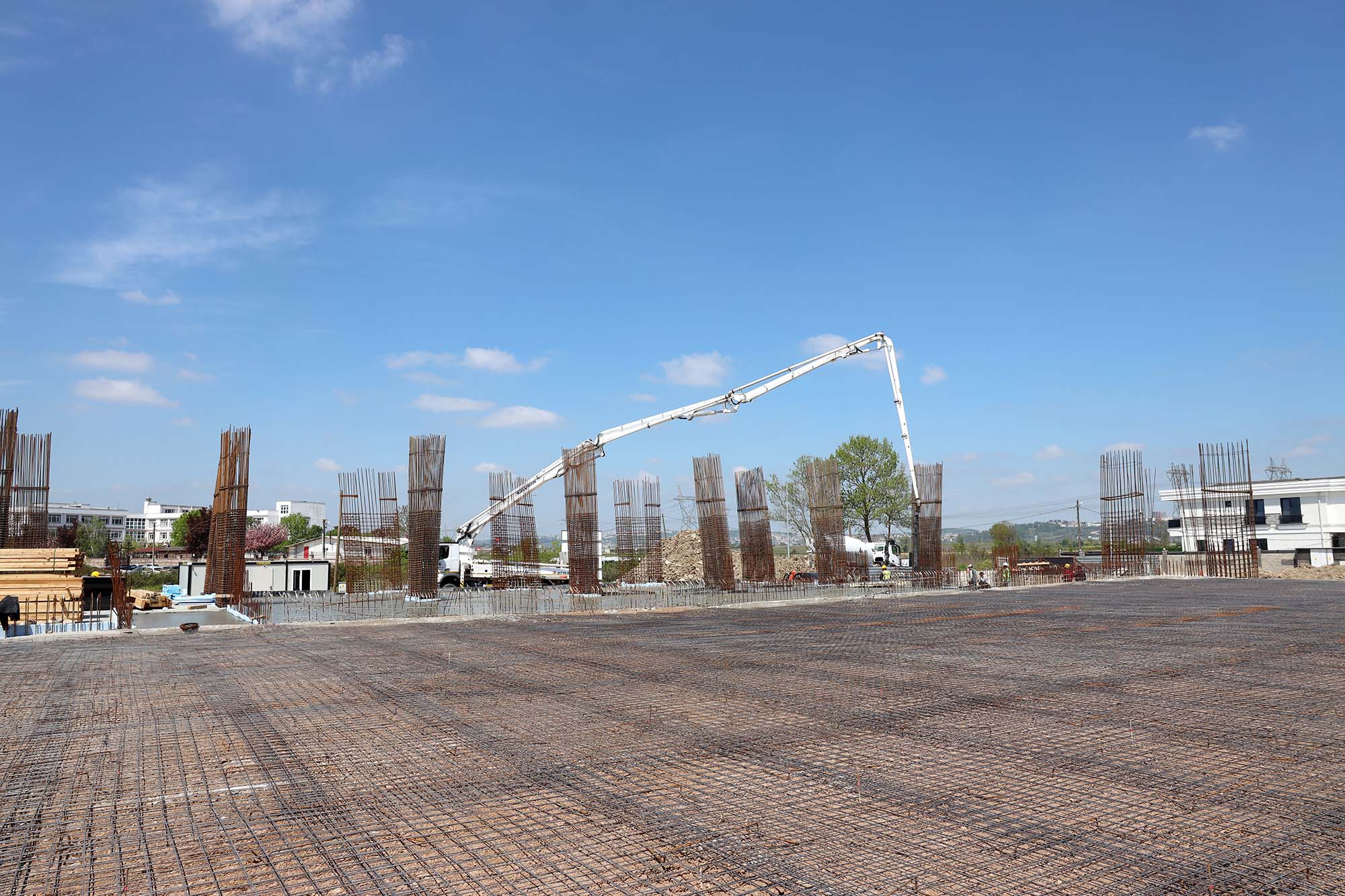 Adapazarı modern spor tesisine kavuşuyor: Bölgenin cazibe noktası, sporun merkezi olacak…