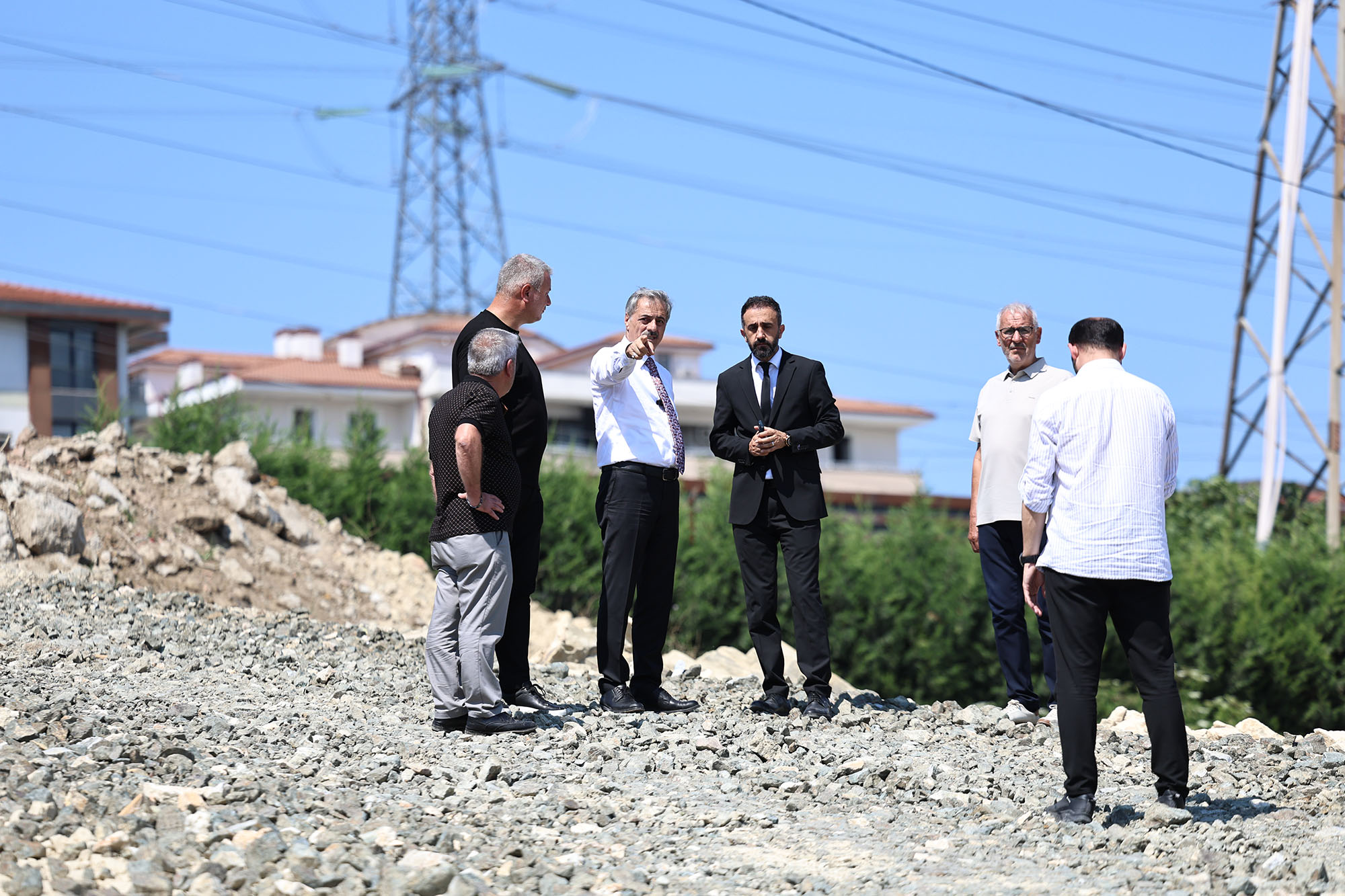 Başkan Alemdar yerinde inceledi: “Binlerce sürücü Serdivan’dan direkt ulaşabilecek”
