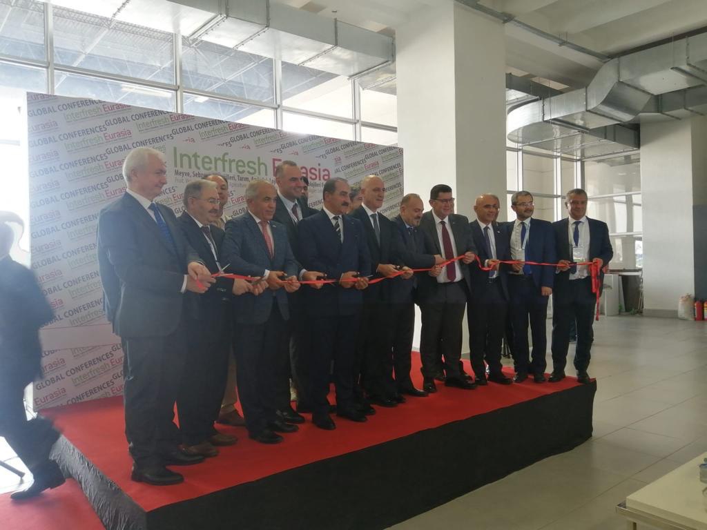 Büyükşehir’in ürünleri Antalya’daki uluslararası fuarda