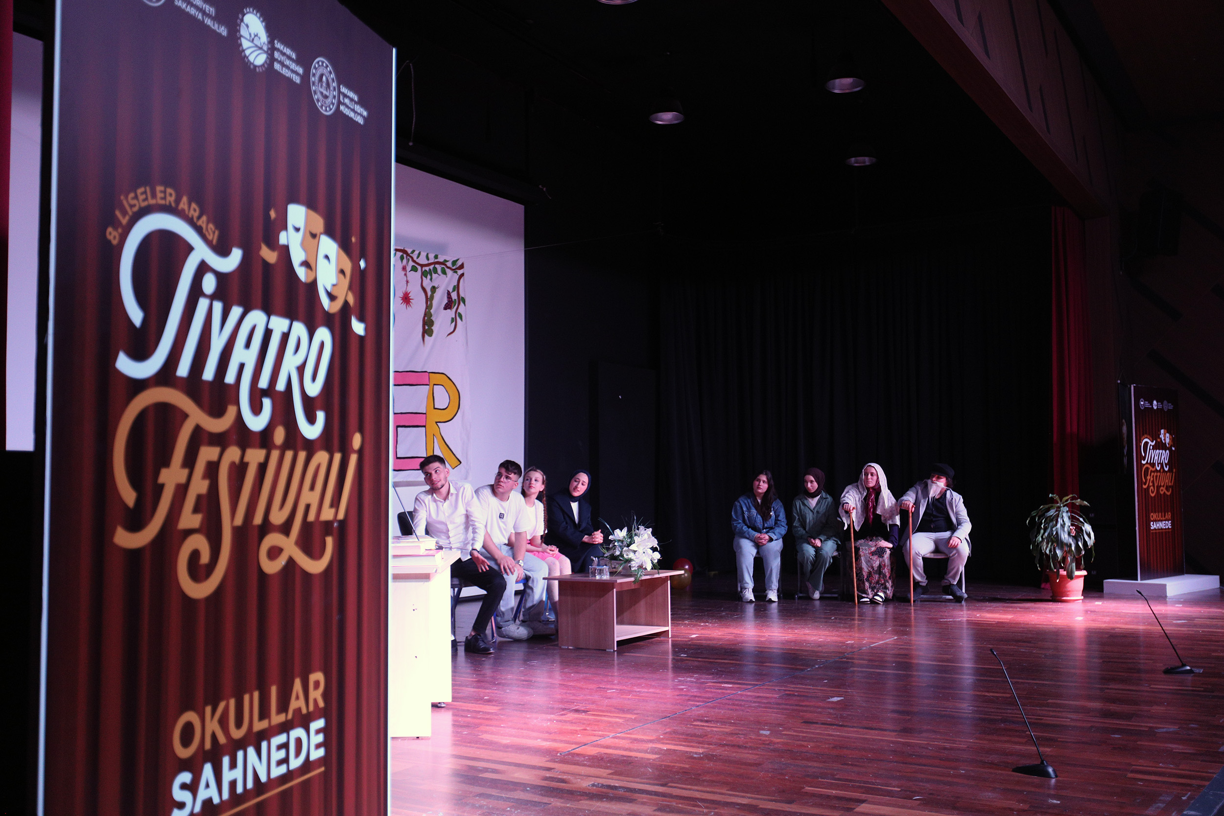 9. Liseler Arası Tiyatro Festivali başlıyor