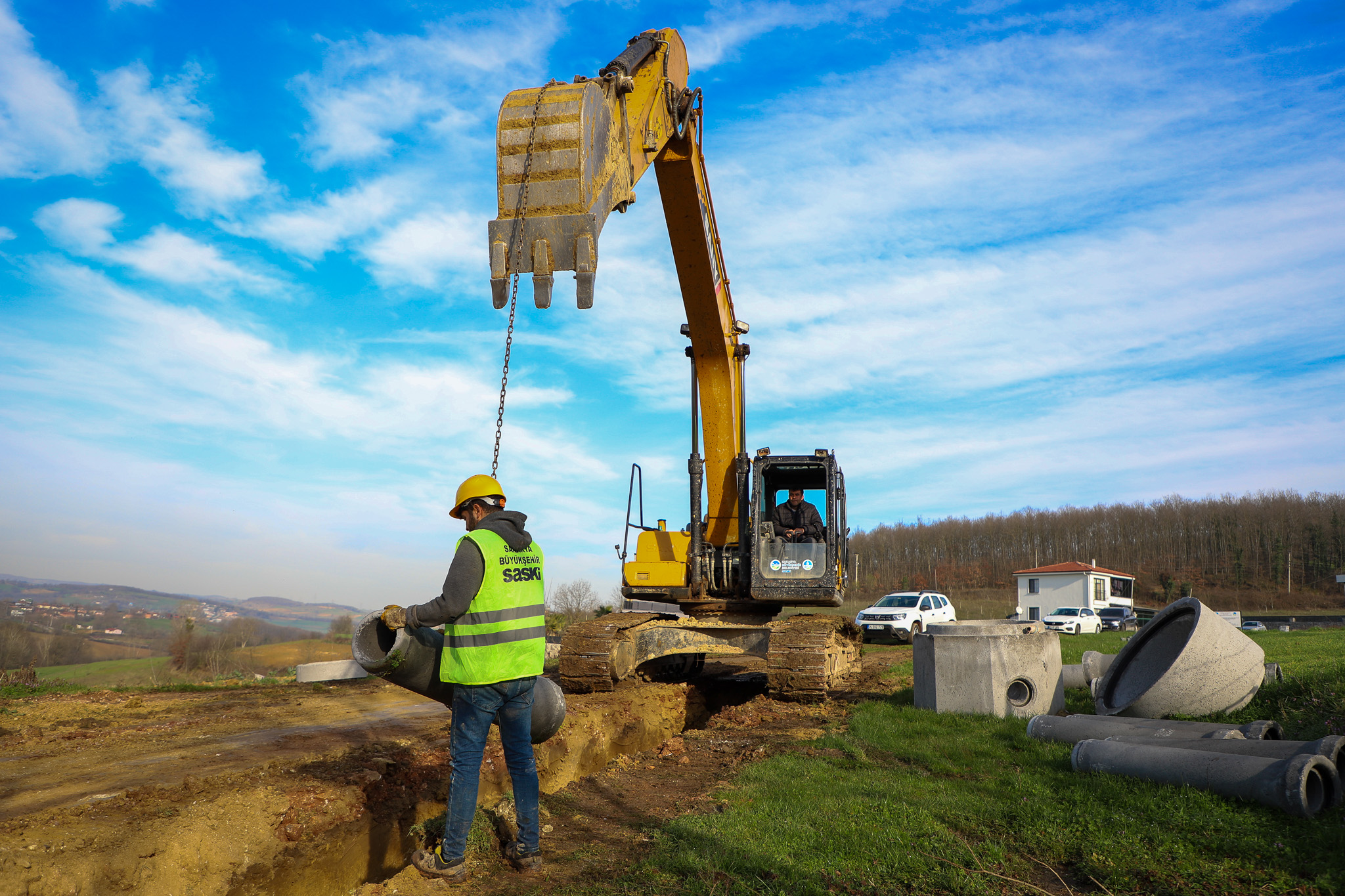 “Suyun geleceğini korumak için büyük adımlar atmaya devam edeceğiz” 