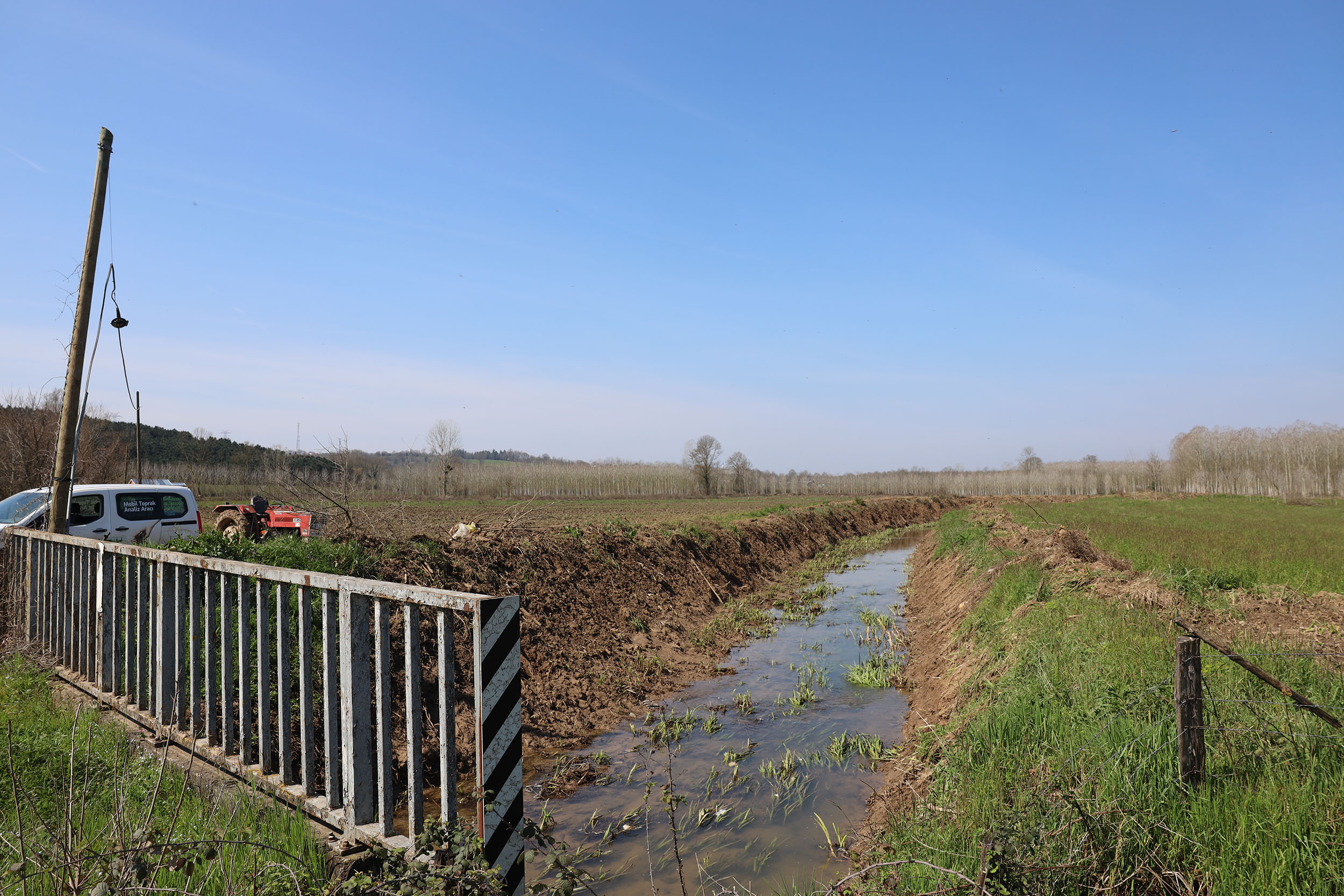 Büyükşehir’den tarıma can suyu: Çiftçinin yüzü gülüyor