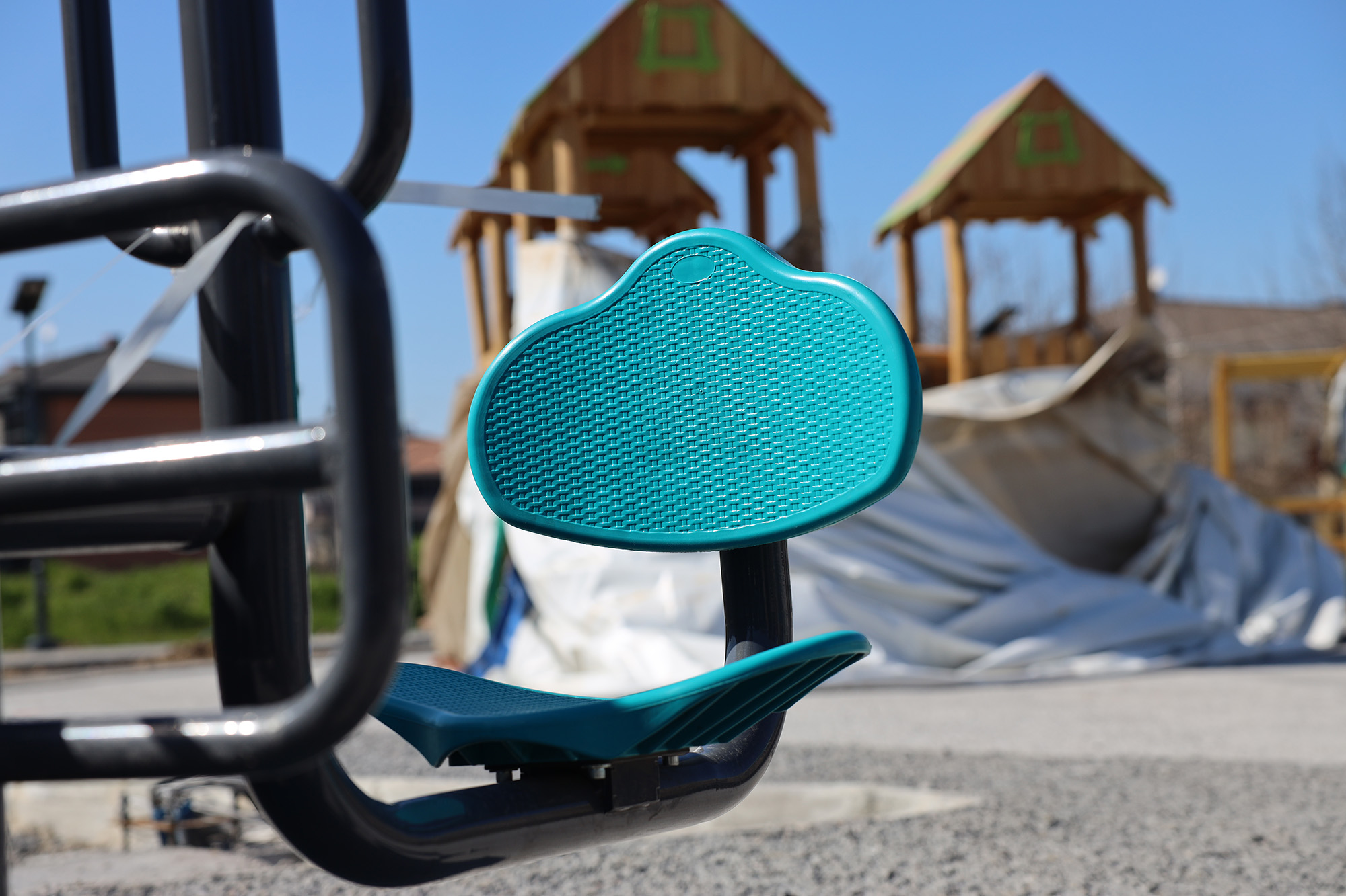 Şehrin açık hava laboratuvarında sona doğru