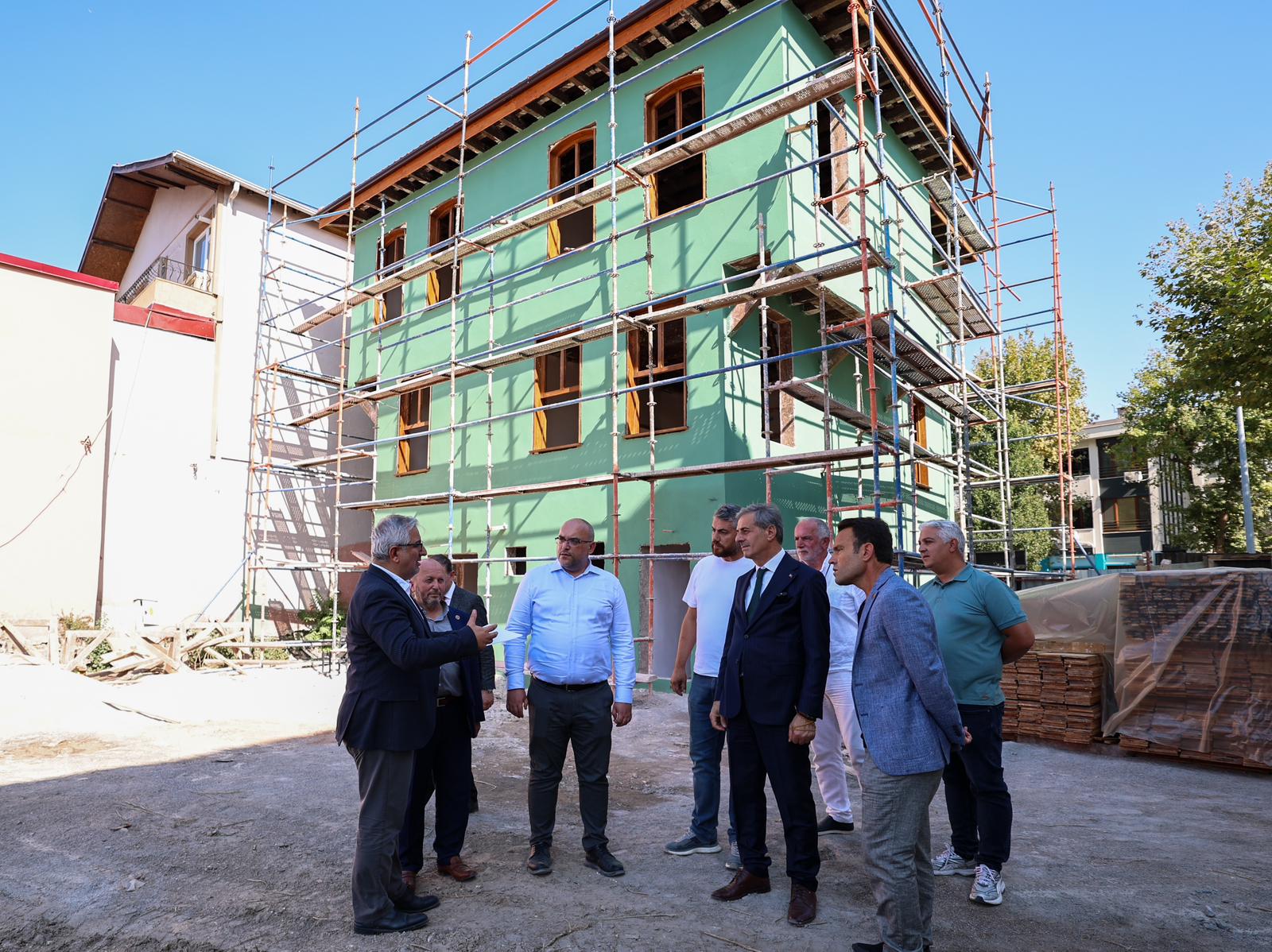 Şehrin kültür sanat hayatına yeni yatırımlar kazandırıyoruz