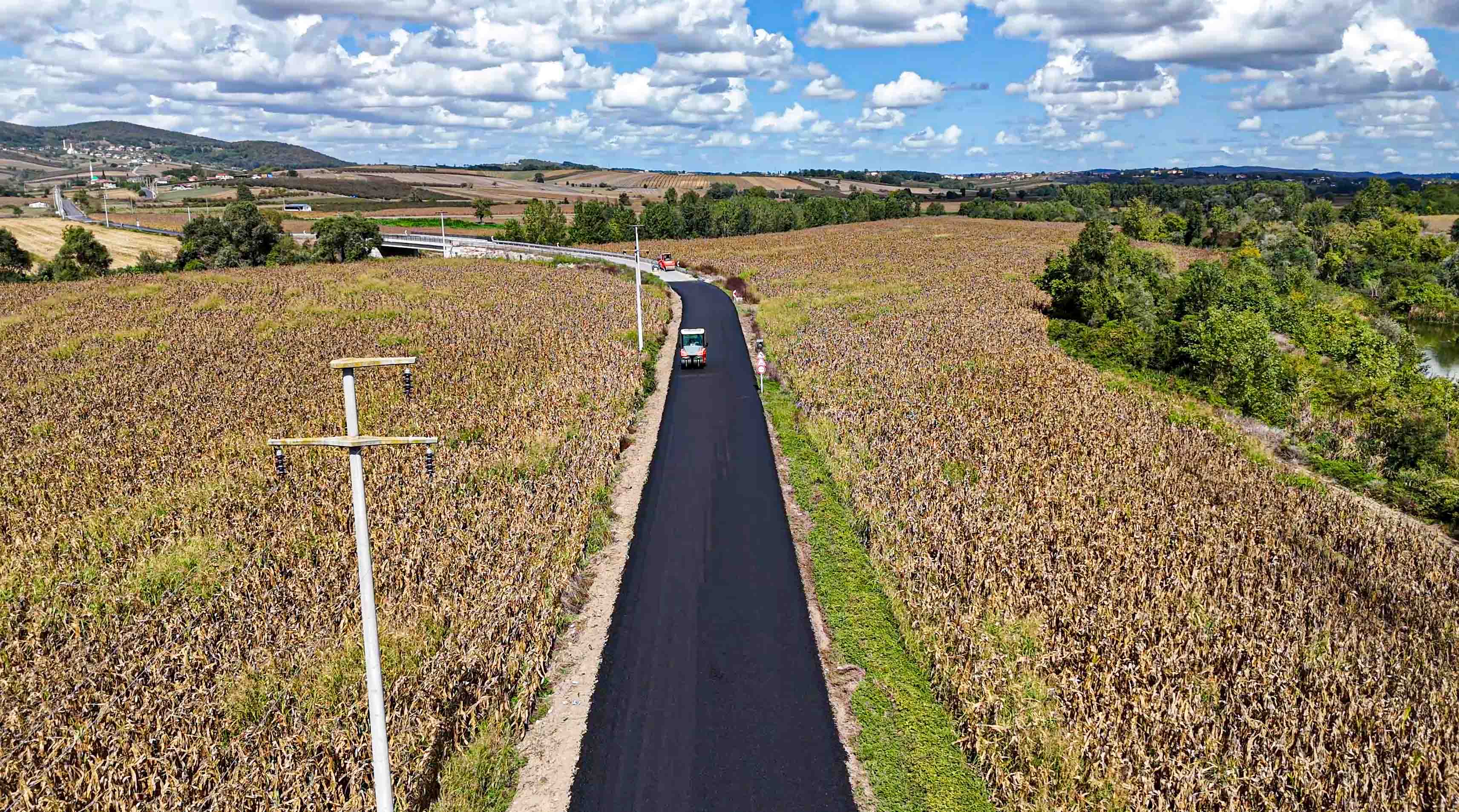 Sakarya’nın kuzeyinde 4 mahalle daha sıcak asfalta buluşuyor