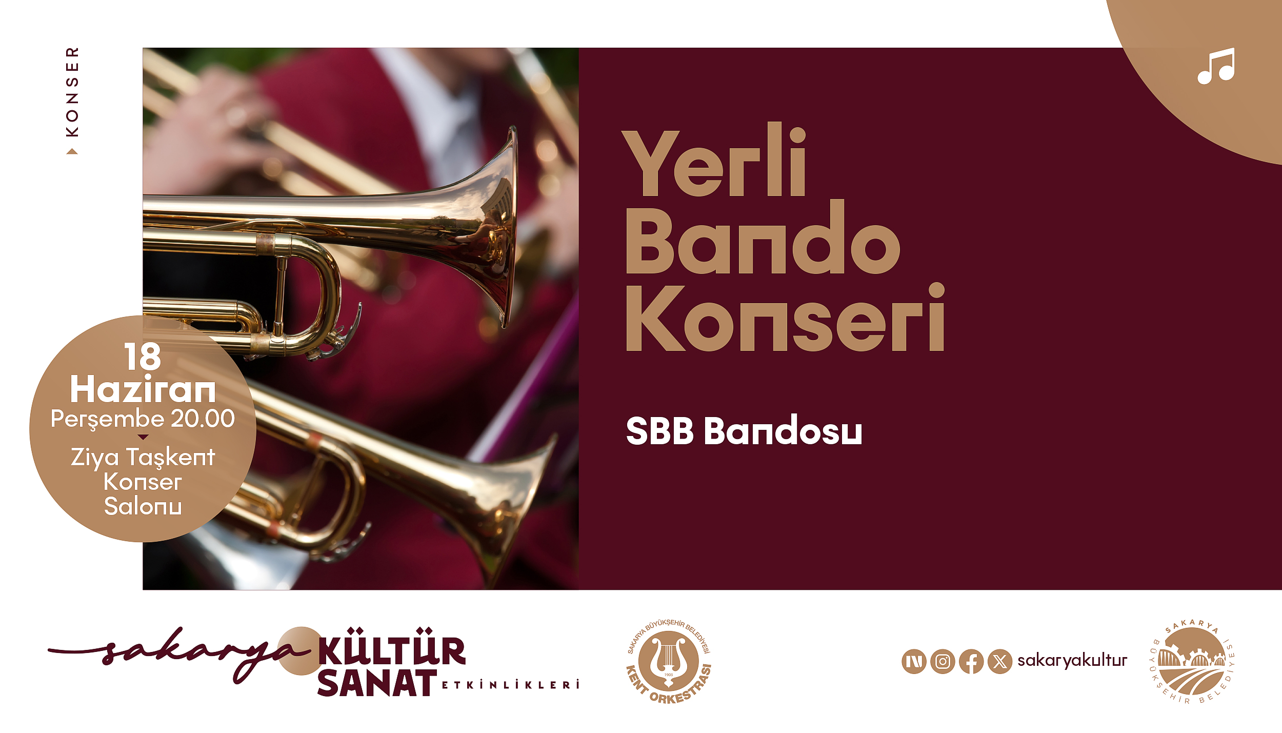 Haziran’da kültür sanat dolu günler Sakaryalıları bekliyor