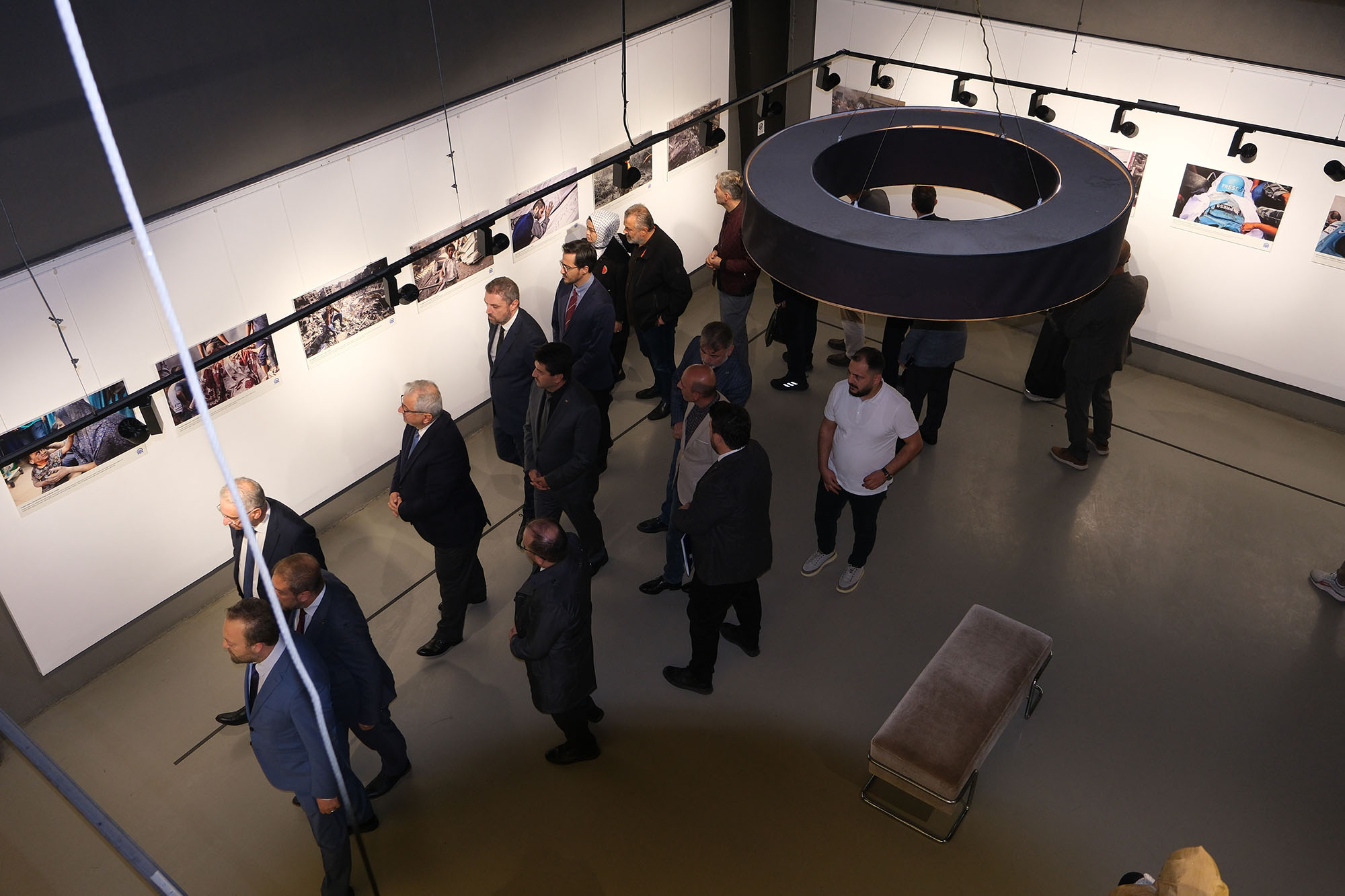  ‘Tanık’ sergisi OSM’de açıldı: 26 Ekim’e kadar ziyaret edilebilecek