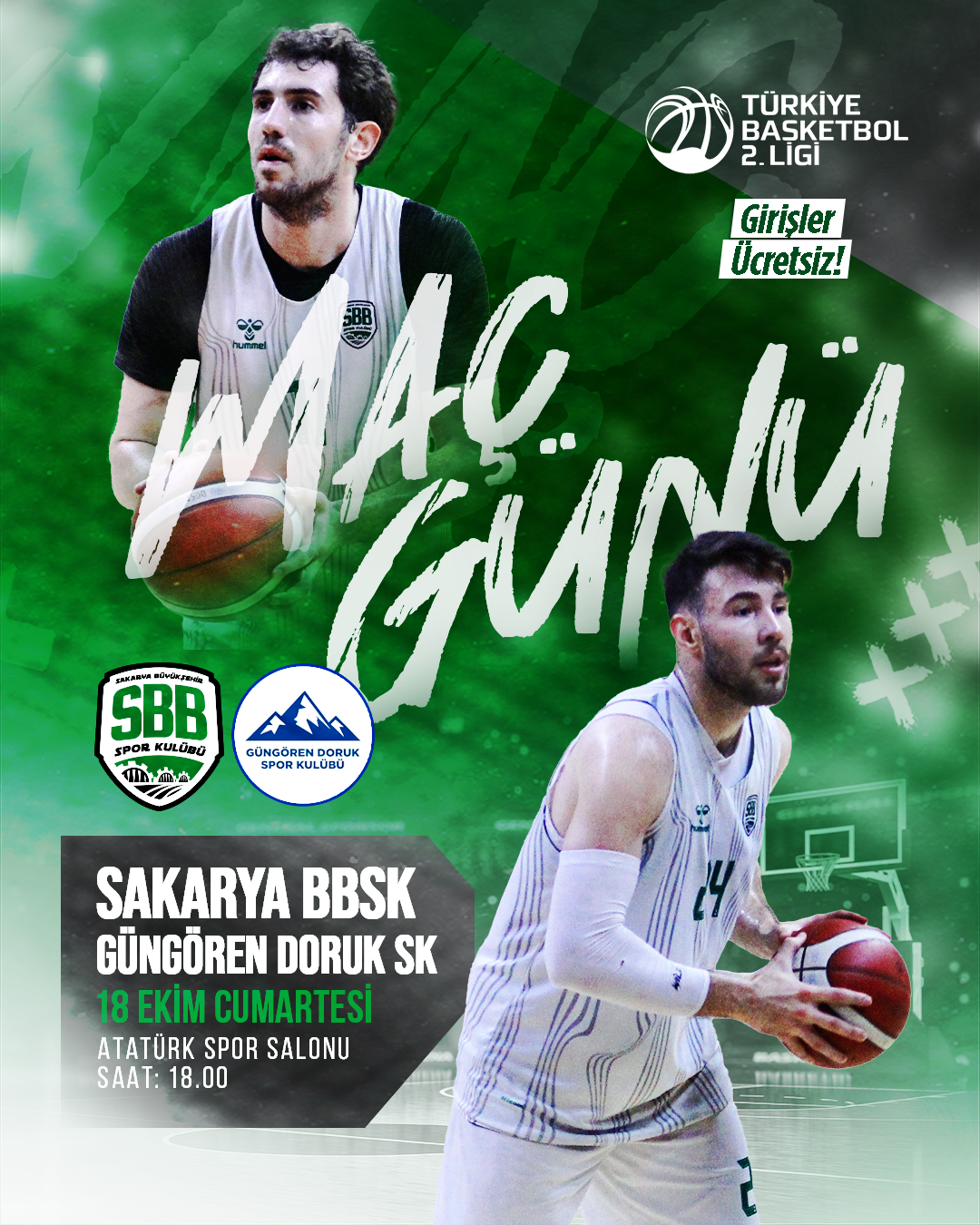 Büyükşehir Basket perdeyi Güngören’le açıyor