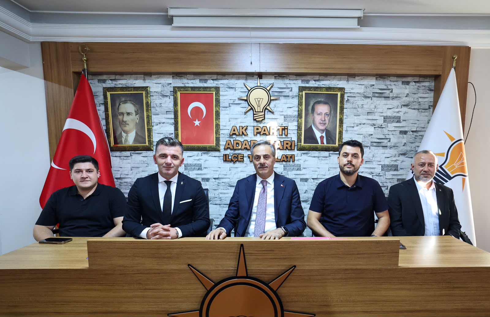 “Her zaman sahadayız, Sakarya için birlikte çalışıyoruz”