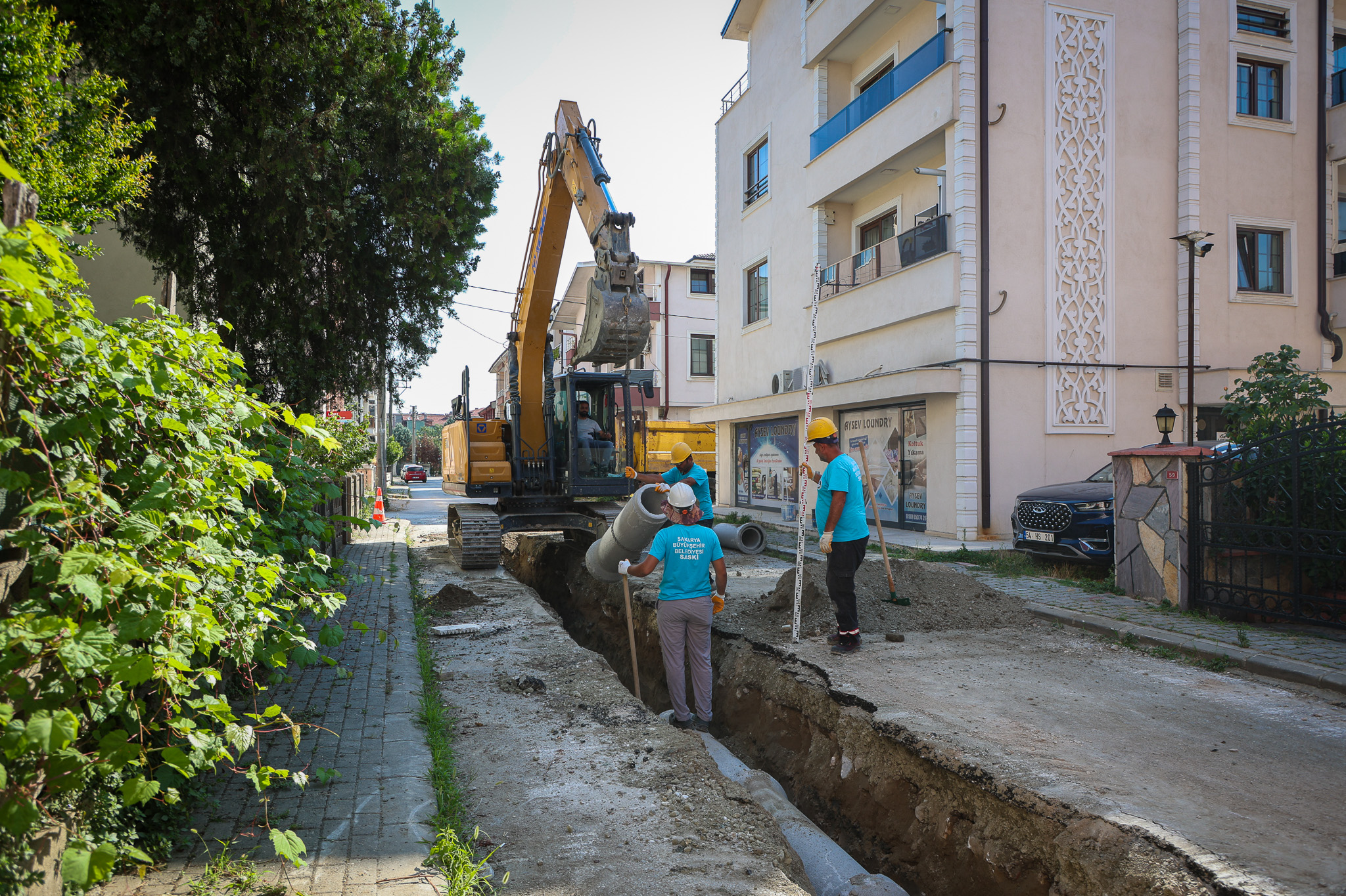 Şirinevler Mahallesi’ne yeni yağmur suyu hattı kazandırılıyor