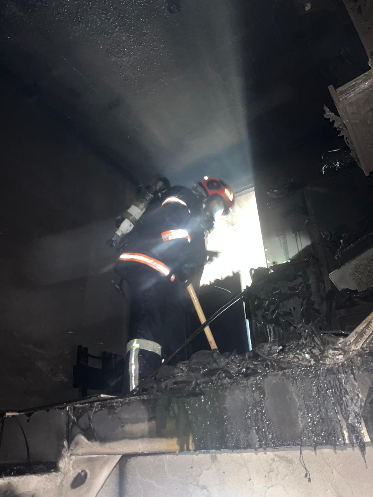 Çanakkale’deki orman yangınına Sakarya’dan destek