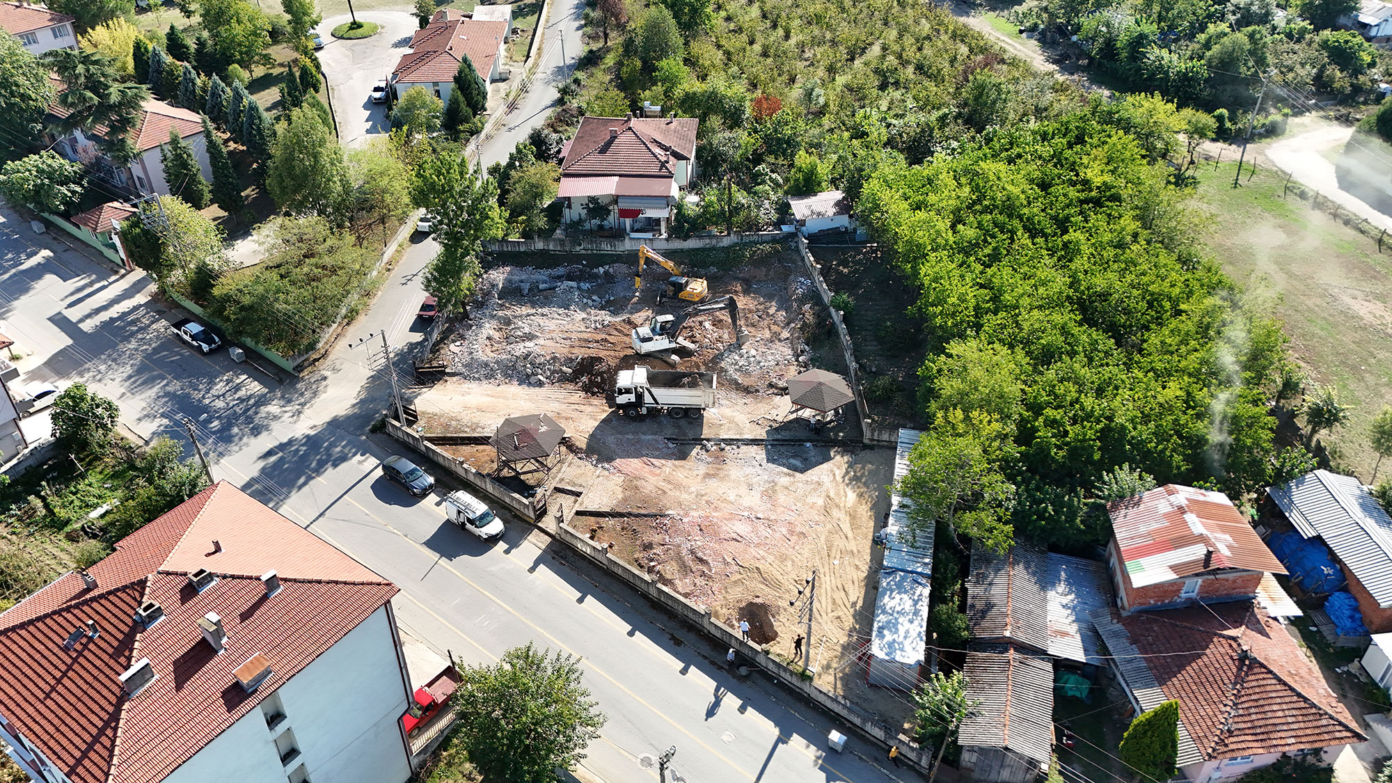 Karapürçek Sosyal Gelişim Merkezi’nde çalışmalar başladı
