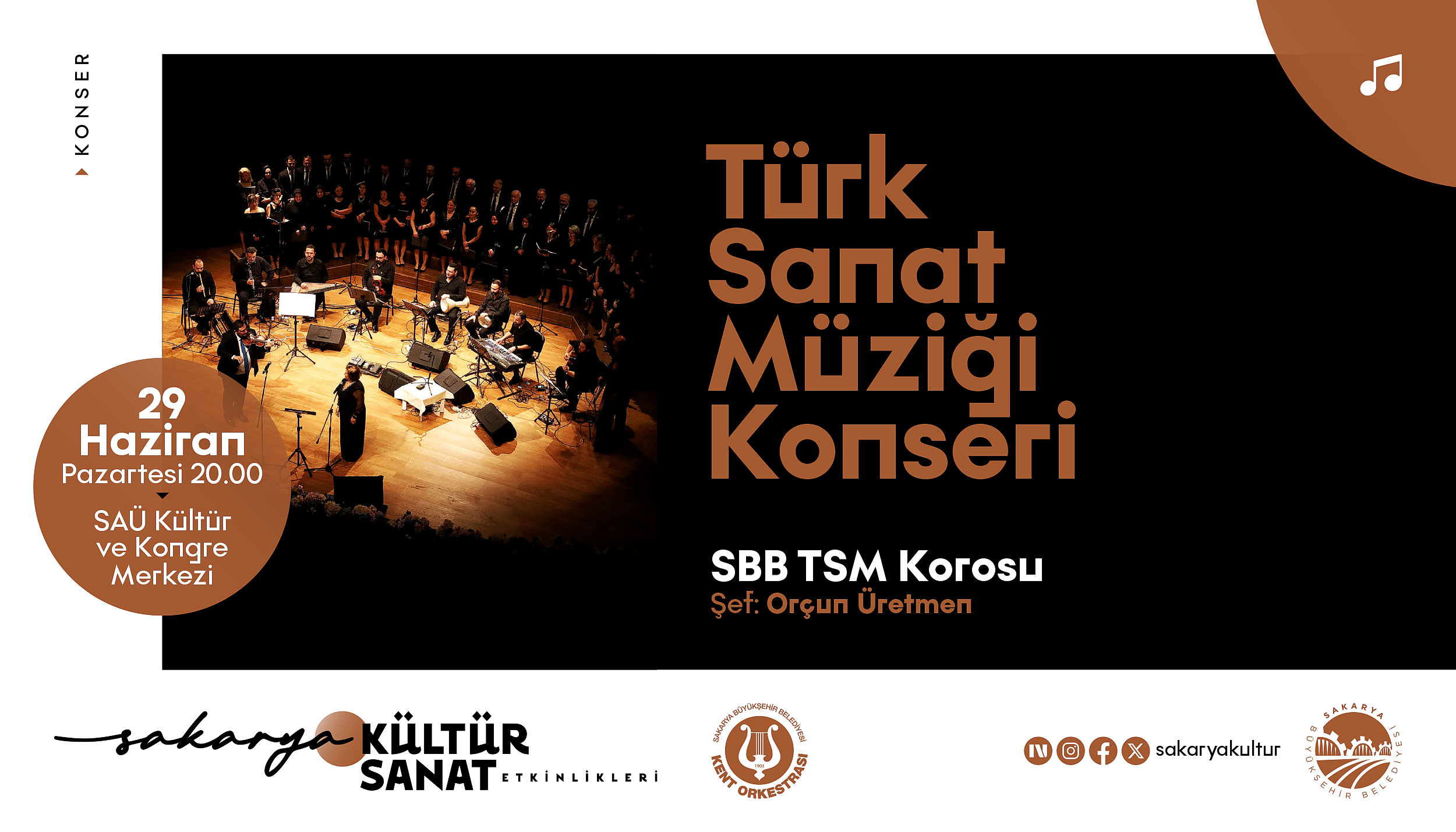 Haziran’da kültür sanat dolu günler Sakaryalıları bekliyor