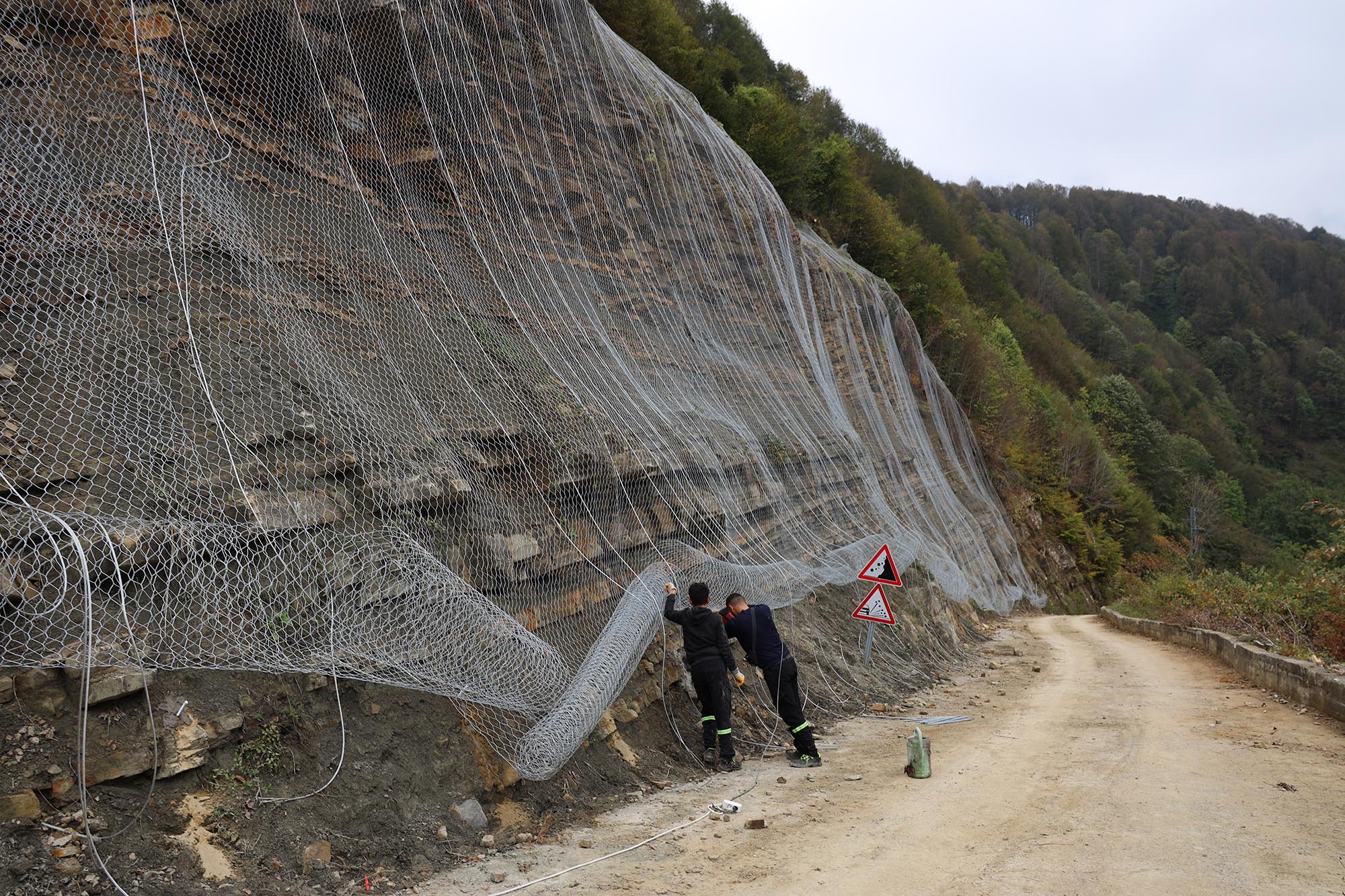 Sakarya’nın kuzeyinde 45 yıllık sorun Büyükşehirle aşıldı