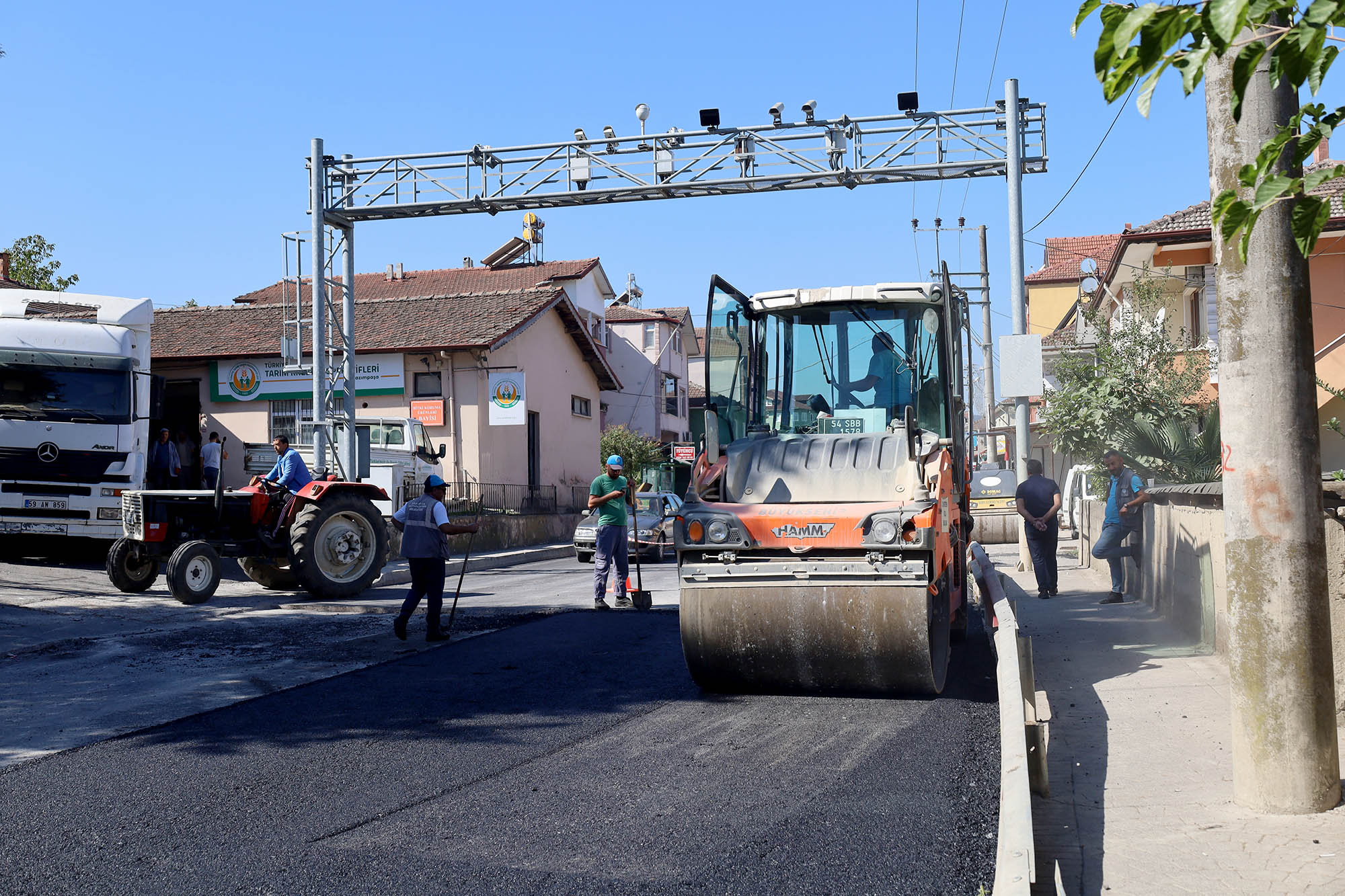 Kazımpaşa’nın ana damarı Büyükşehirle yepyeni bir yüze kavuşuyor