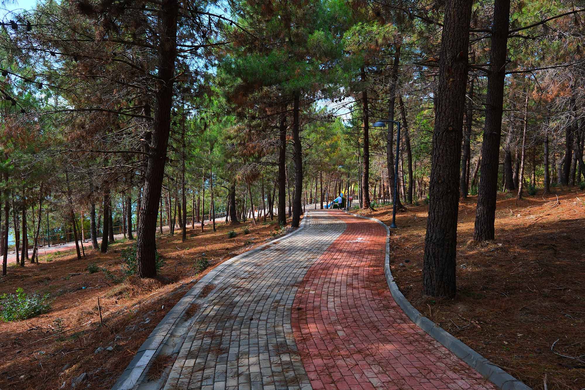 Göl kıyısında gözbebeği olan ‘huzurun’ koridoru uzuyor: Seyir ve fotoğraf noktaları, bisiklet parkı ve oyun parkuru…