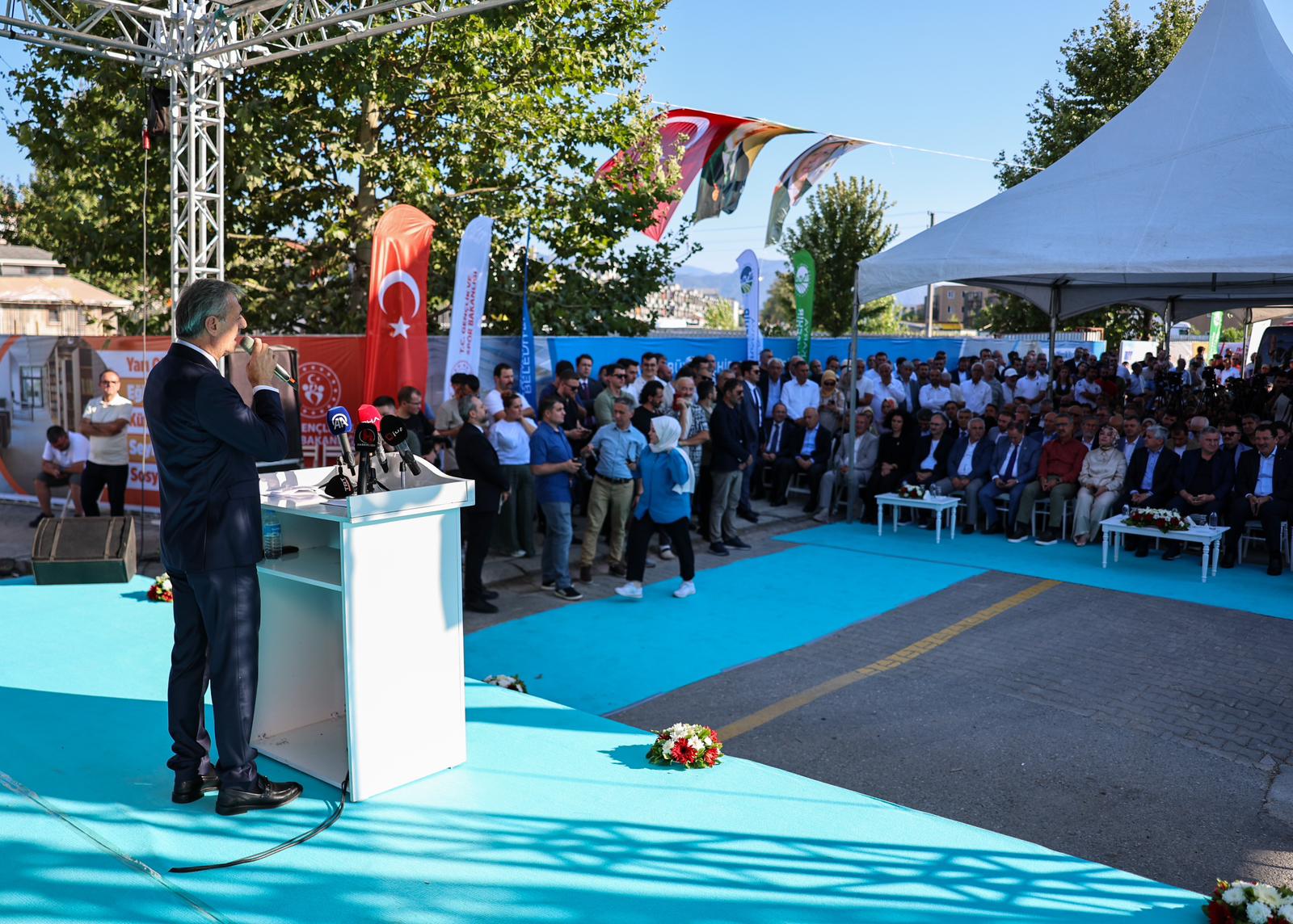 Sakarya’da gençlik ve spor yatırımlarında tarihi dönem: 