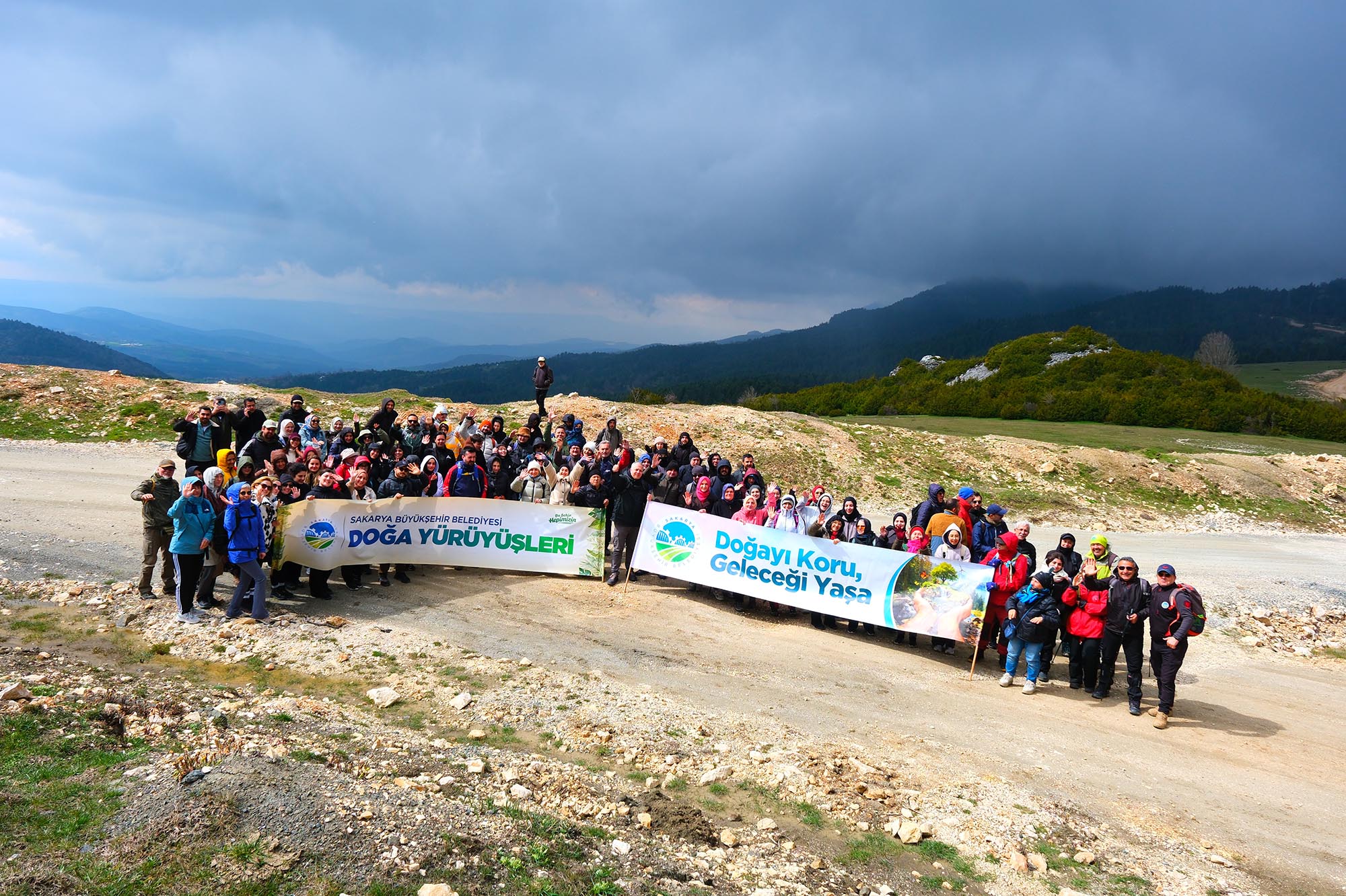 Beygümbet ve Yanık Yaylası’nda doğayla iç içe unutulmaz yürüyüş