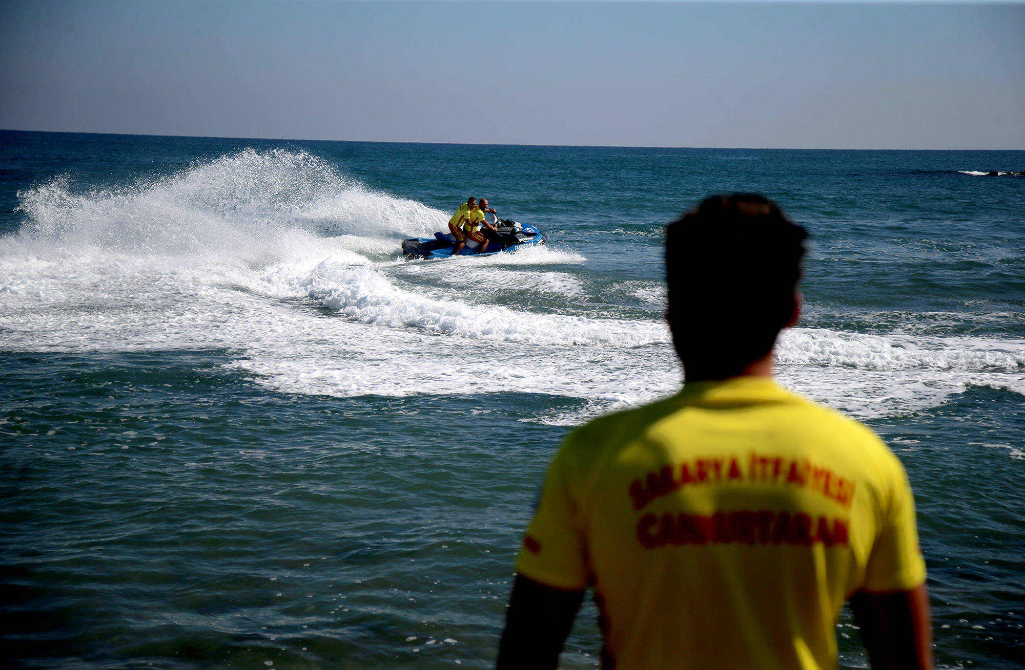Hayat nöbetçileri Karadeniz’de ölüme 'set' oldu
