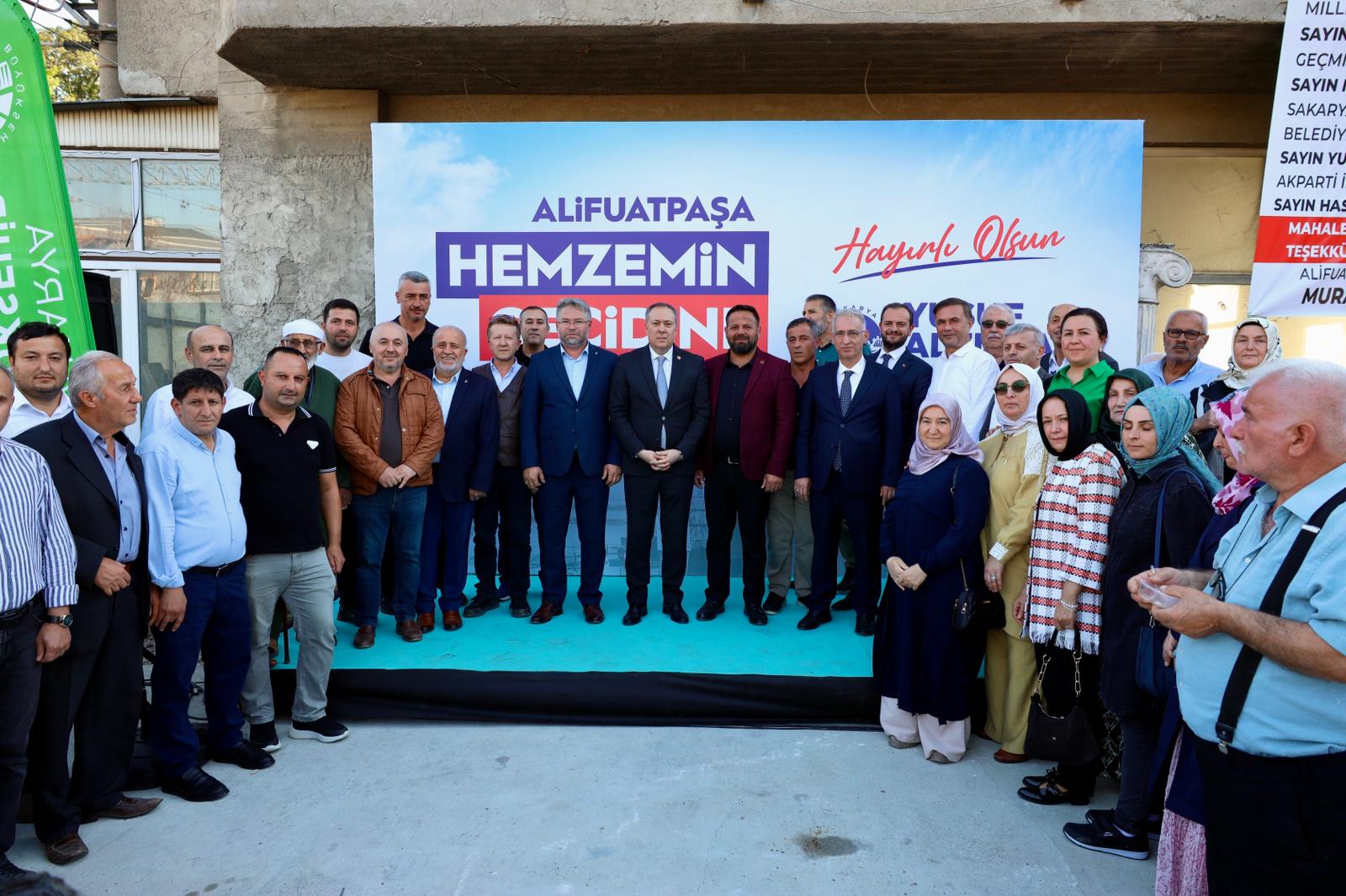 11 yıllık hasret sona erdi: Alifuatpaşa Hemzemin Geçidi açıldı