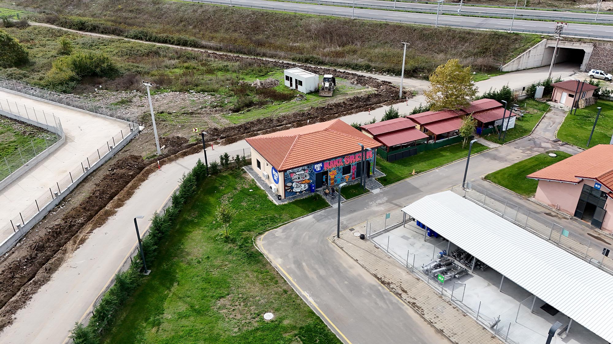 Doğal Yaşam Kampüsü’nde yemek atıkları mamaya dönüşüyor