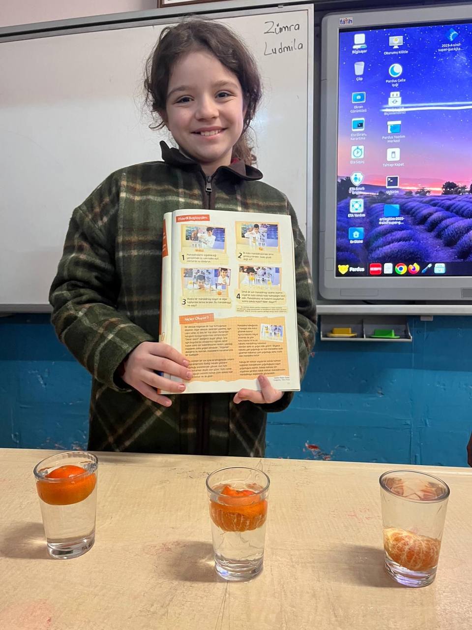 Sakarya’da minik kalpler bilimle buluşuyor