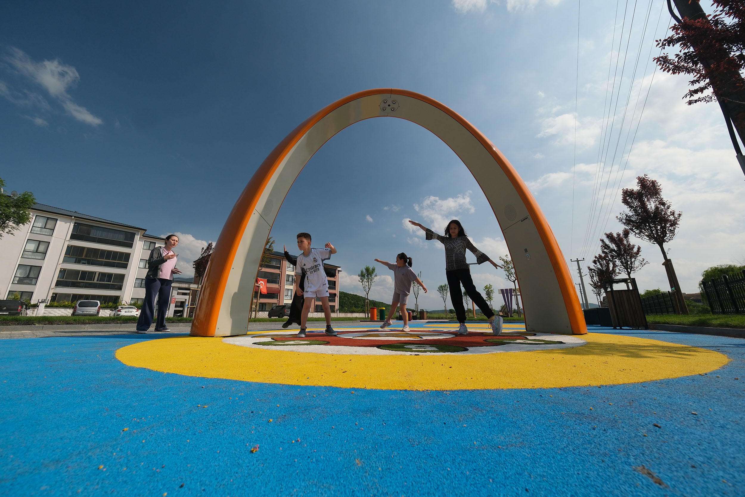 Söğütlü’nün yeni buluşma noktası Ritim Park