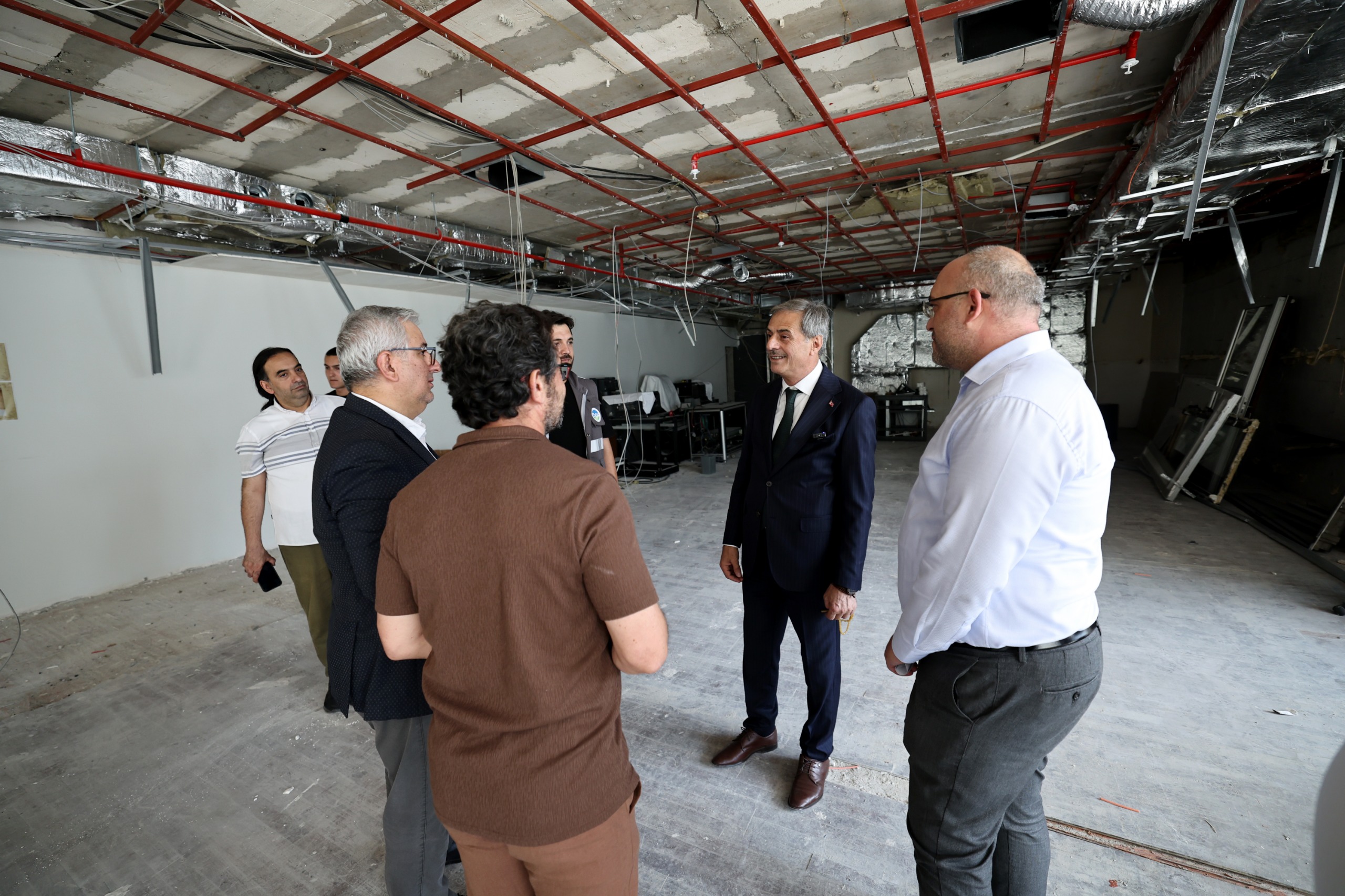 Şehrin kültür sanat hayatına yeni yatırımlar kazandırıyoruz