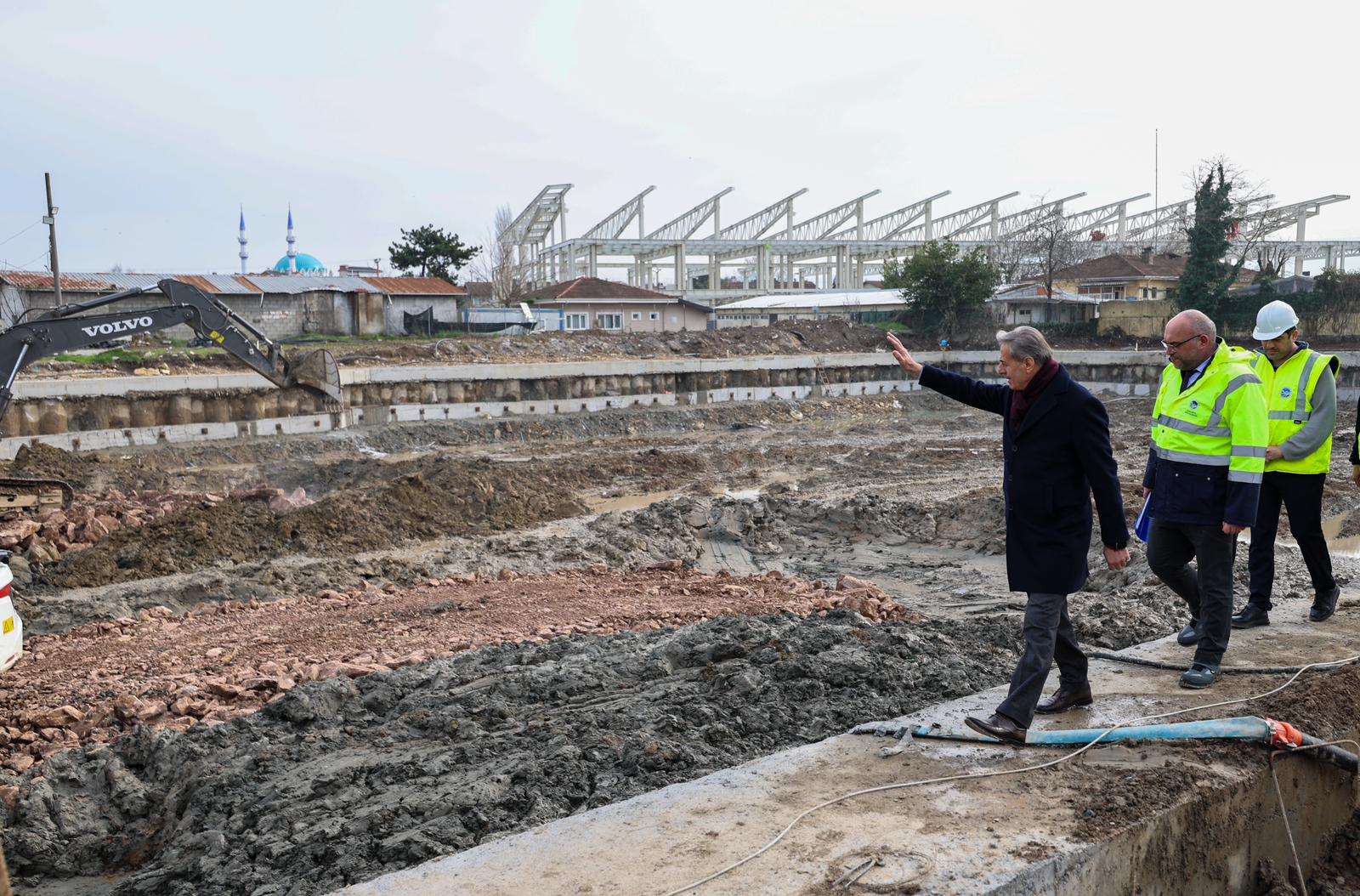 Büyükşehir iki dev projeyle gençliğe bilim-sanat üssü kuruyor: Projelerin son durumunu Yusuf Alemdar açıkladı