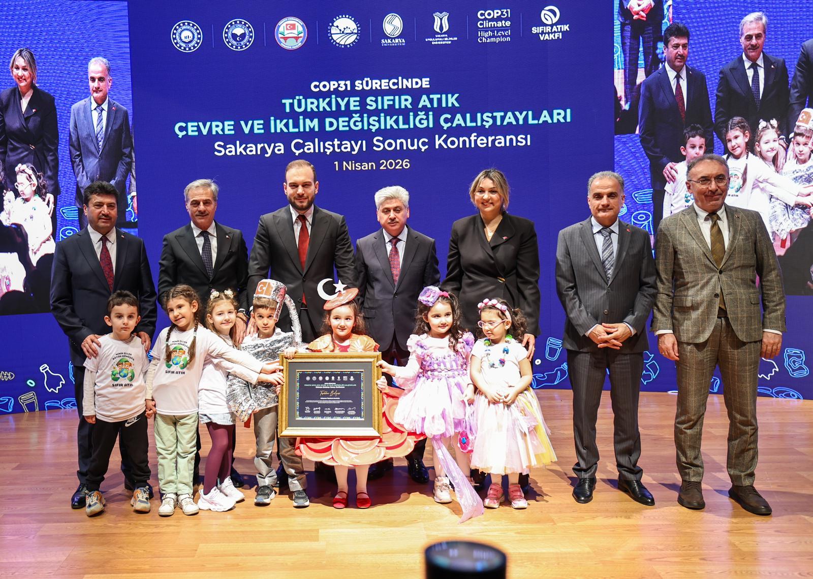 “Sıfır Atık projesi Türkiye Yüzyılı’nın en büyük çevre hareketidir”