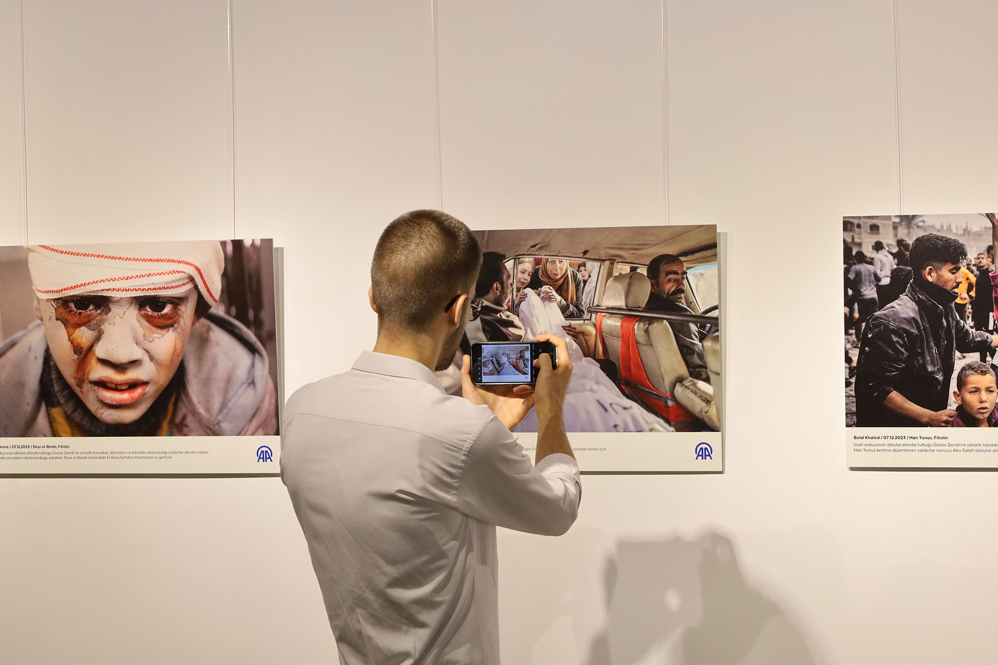  ‘Tanık’ sergisi OSM’de açıldı: 26 Ekim’e kadar ziyaret edilebilecek