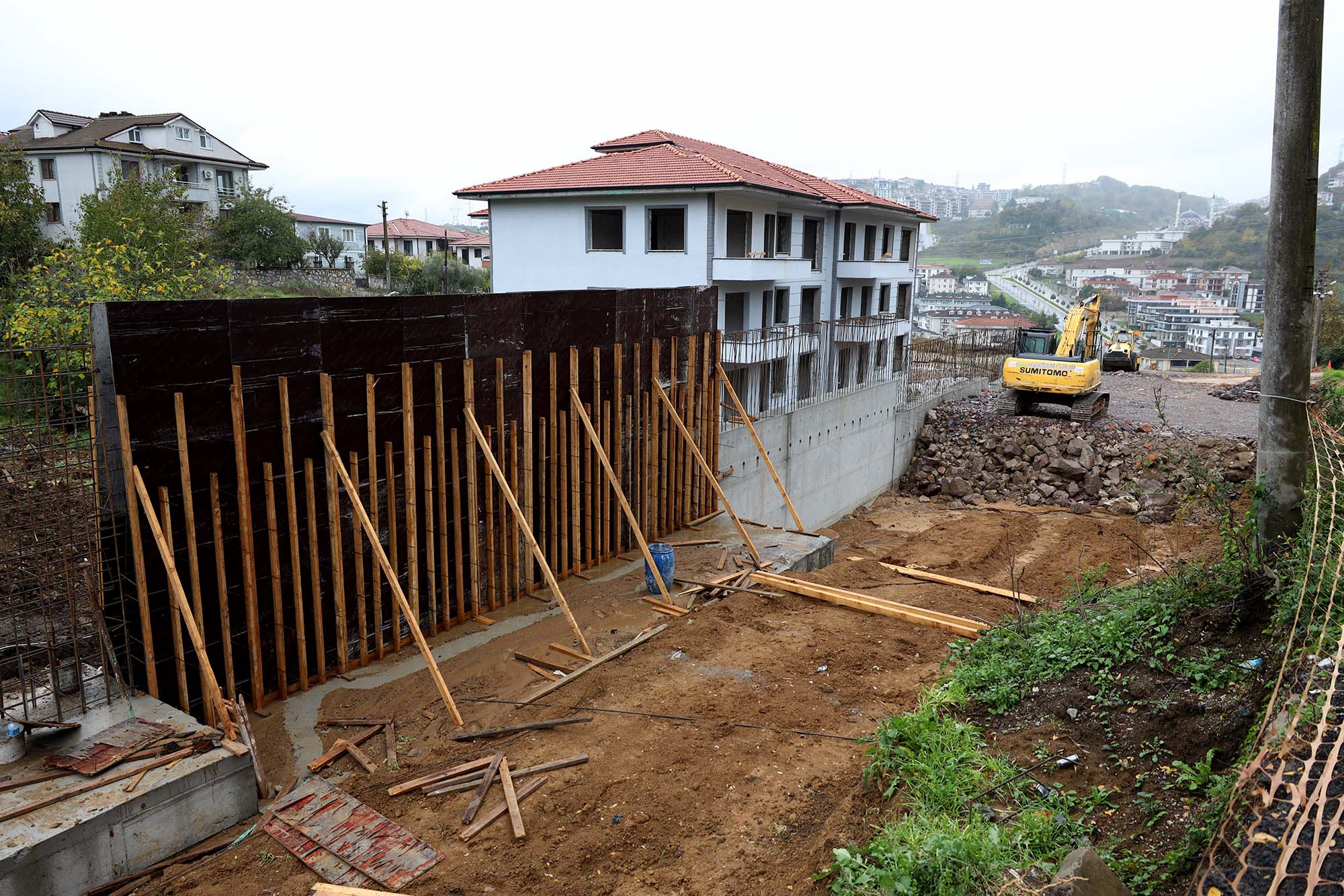 Serdivan ulaşımında alternatif bir güzergâh daha gün sayıyor