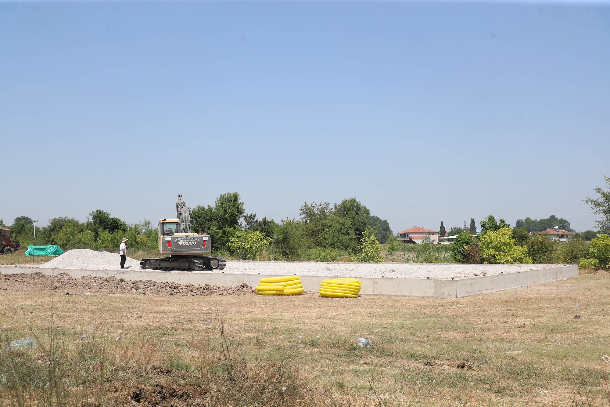 Başkan Yusuf Alemdar gençlere söz vermişti: 4 ilçe ve 4 ayrı mahallede işlem aynı anda başladı
