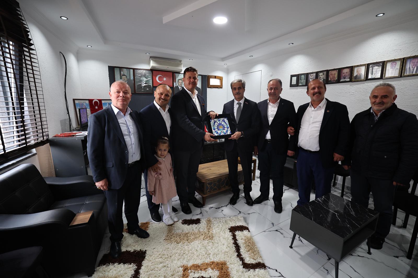 Akyazı’da hizmet ve yatırımlar bir bir tamamlanıyor