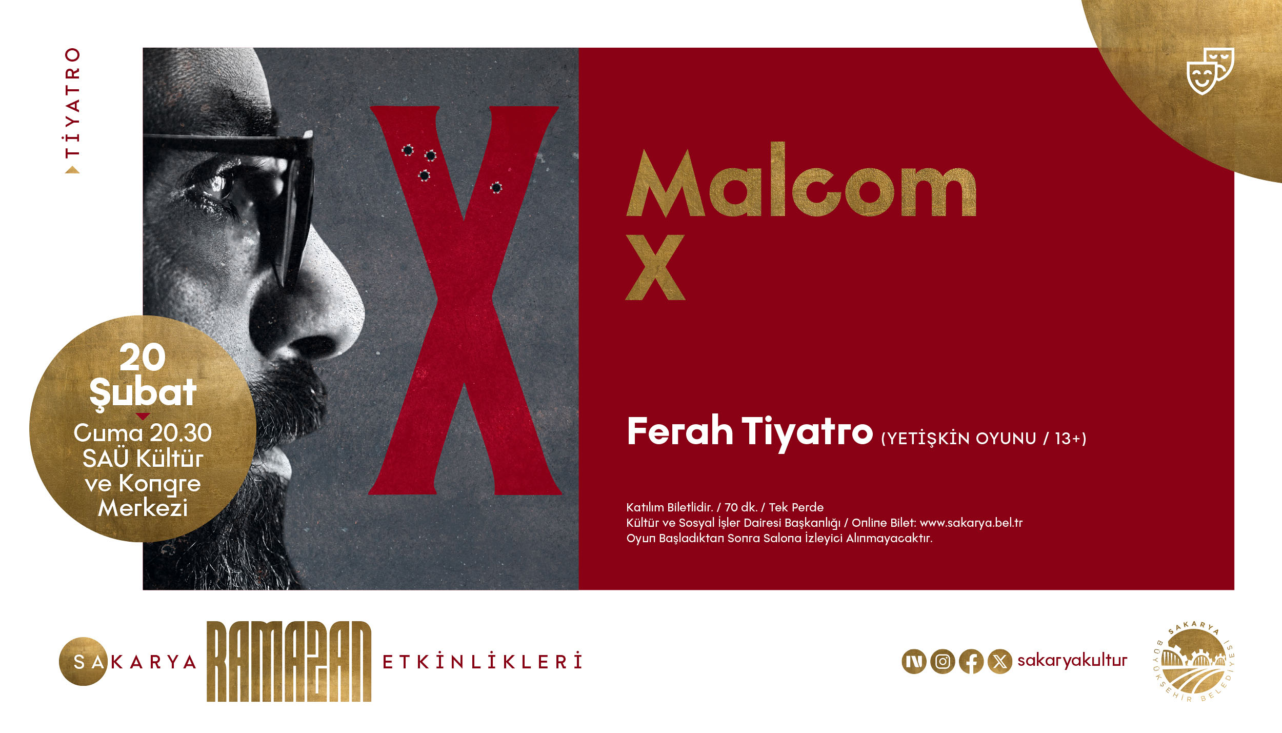 Büyükşehir’in Ramazan kültür sanat takvimi belli oldu