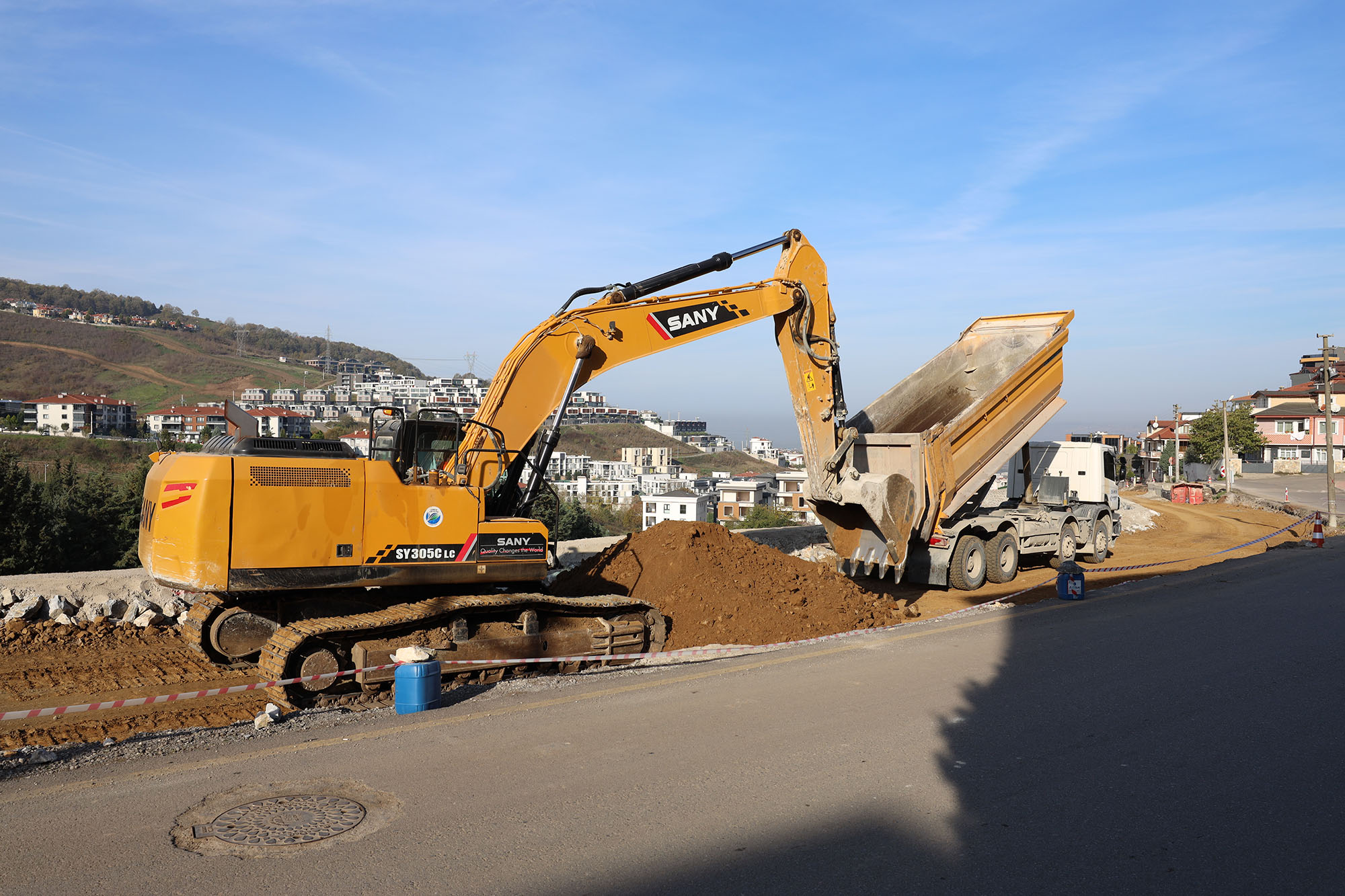 Serdivan ulaşıma nefes: Medeniyet Bulvarı’ndan Kazımpaşa Yolu’na kadar inecek