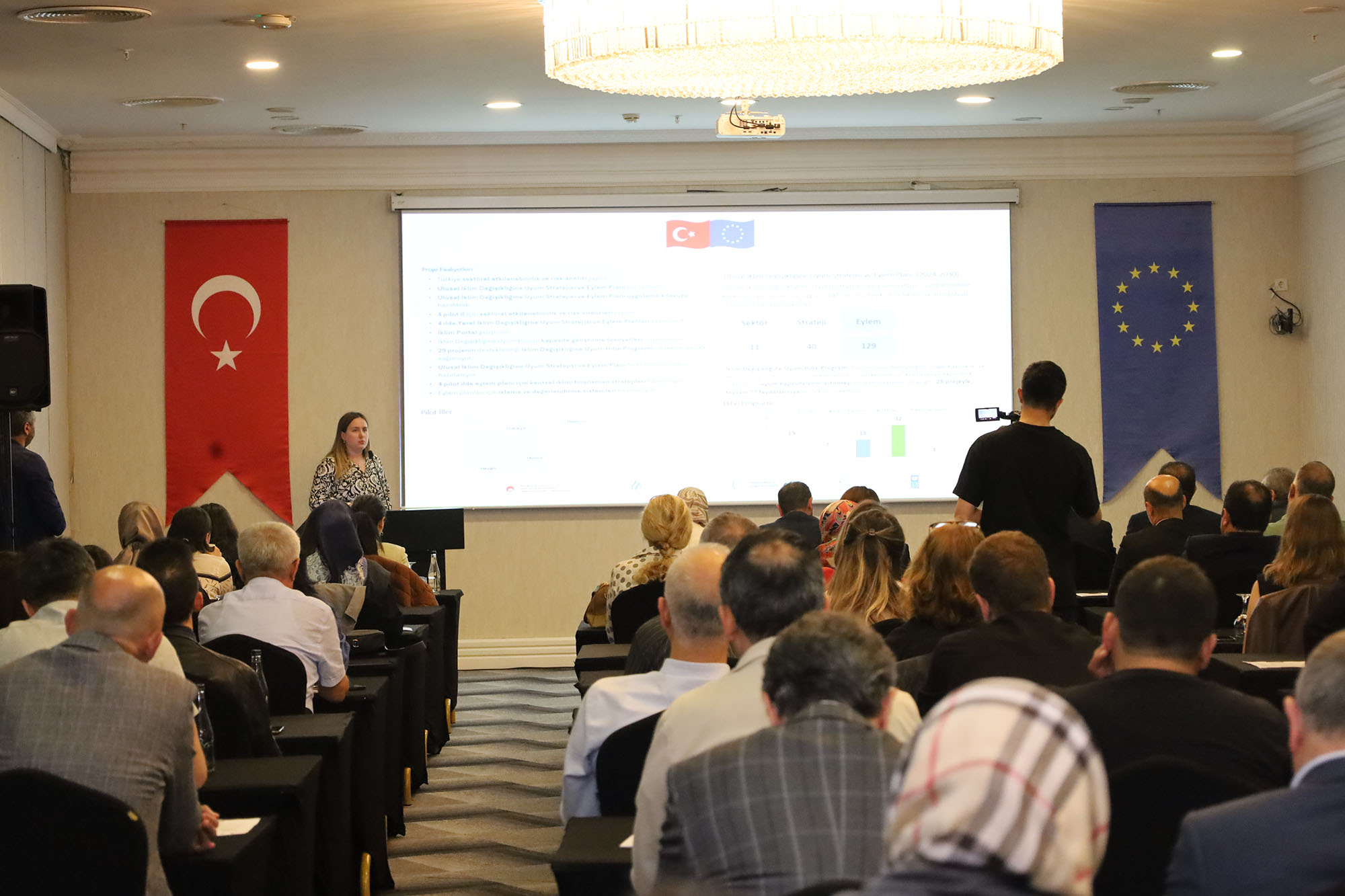 Terminal GES hizmet binalarına elektrik üretiyor