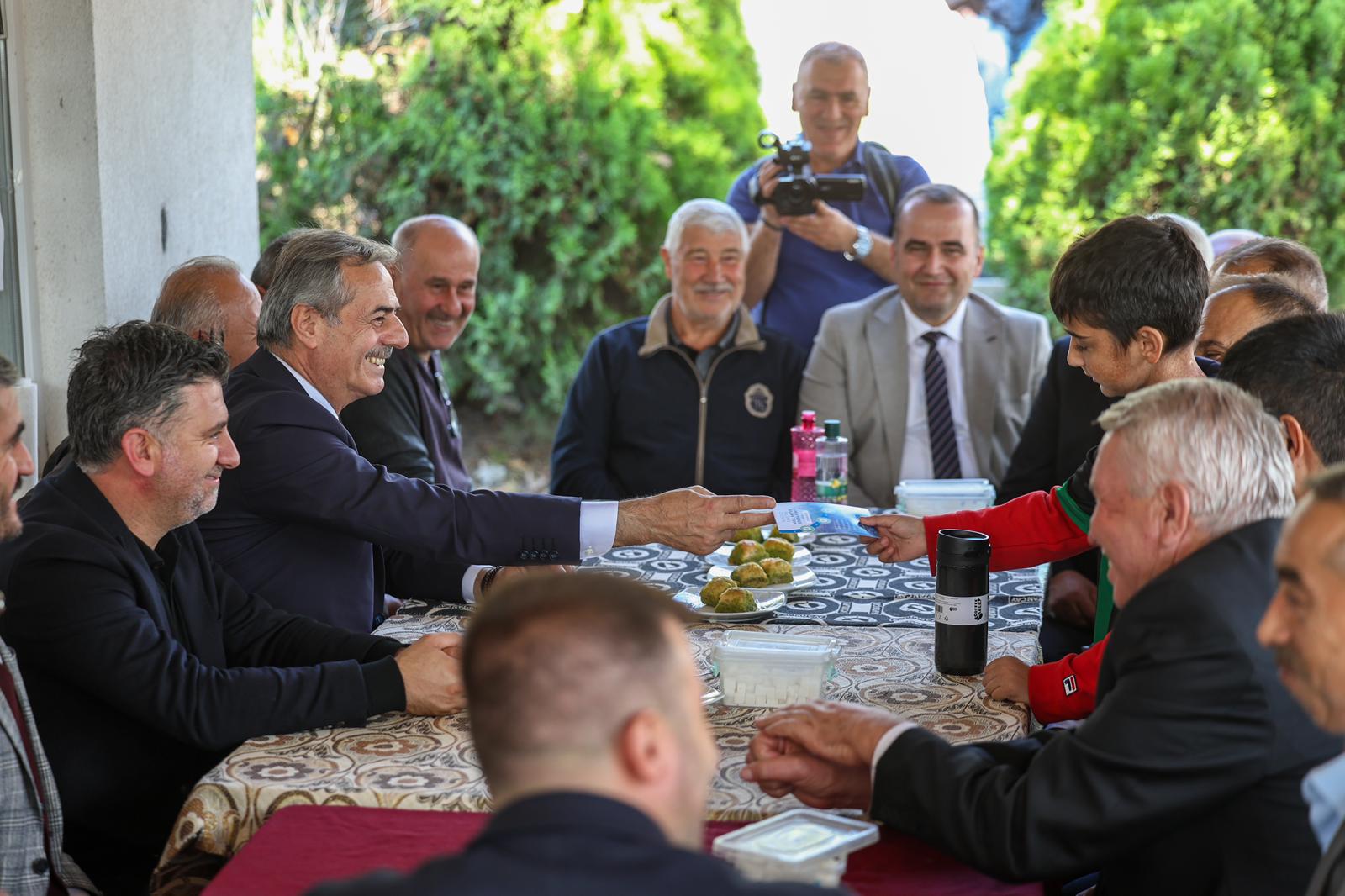 “Ritim Park yıl sonuna kadar tamamlanıp Söğütlü’nün hizmetinde olacak”